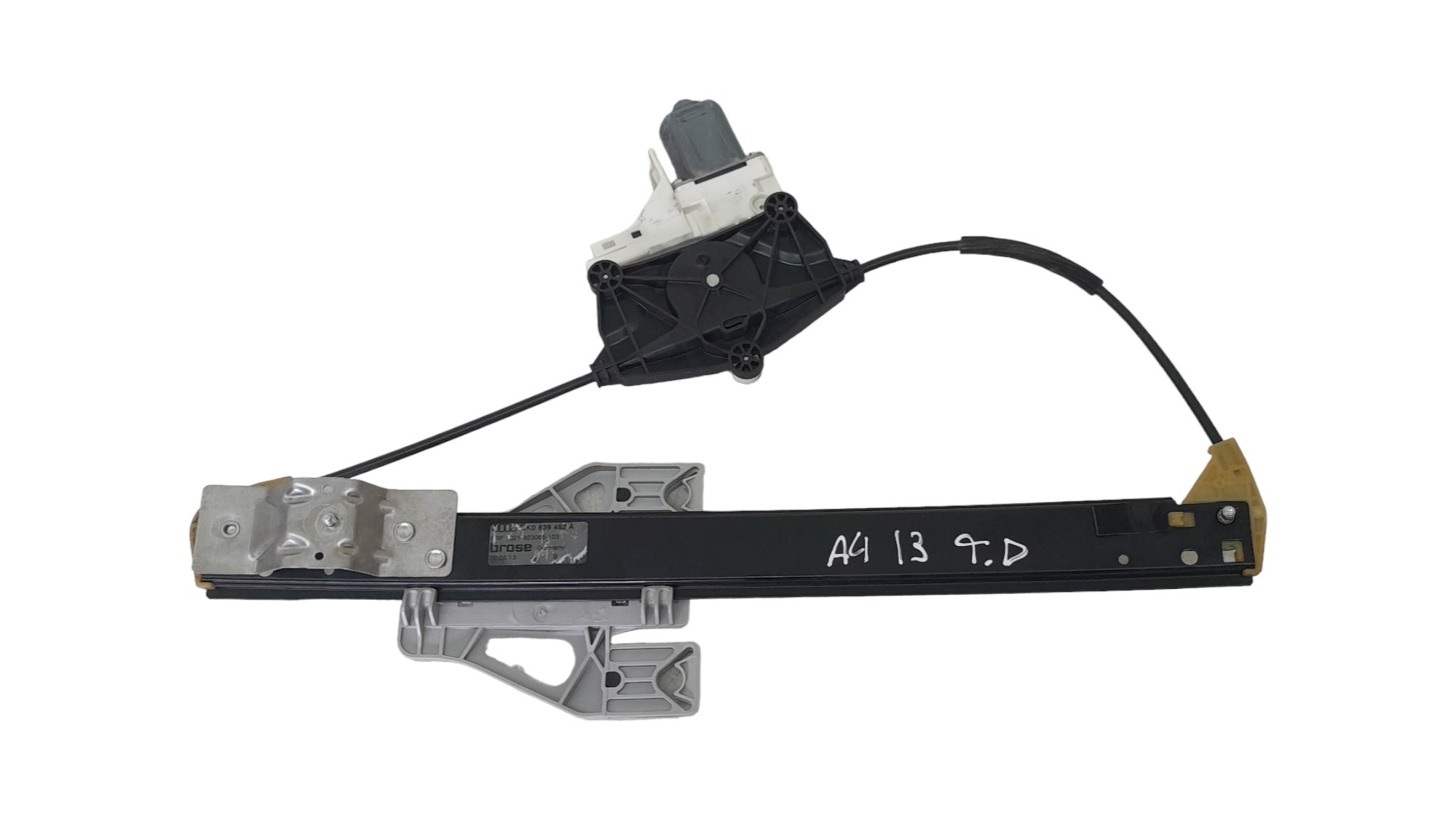 Maquina Vidro Traseiro Direito Audi A4 Tfsi 2.0 16v 2013 1