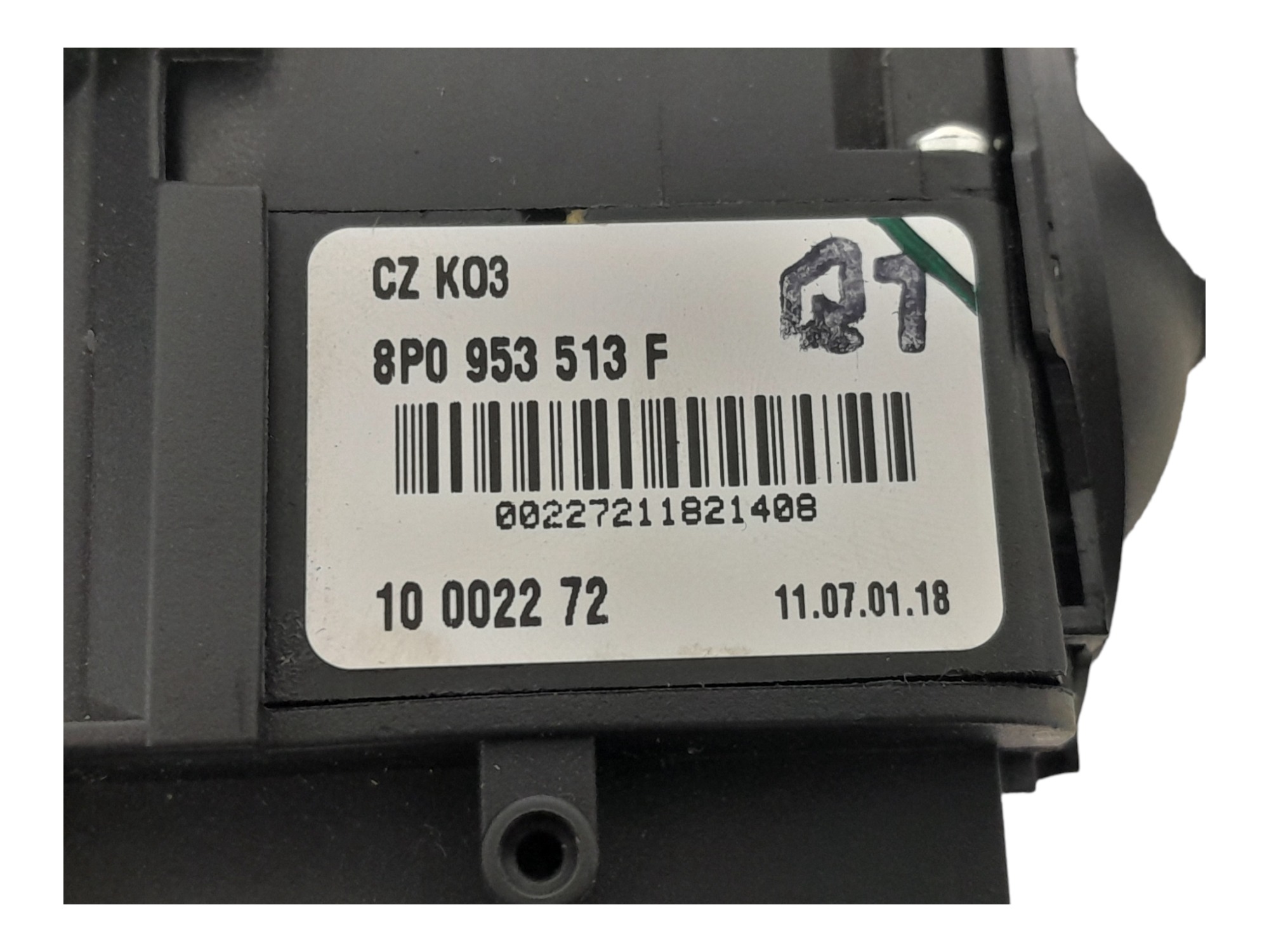 Chave De Seta Audi A3 Sportback 2.0 16v 2012 9