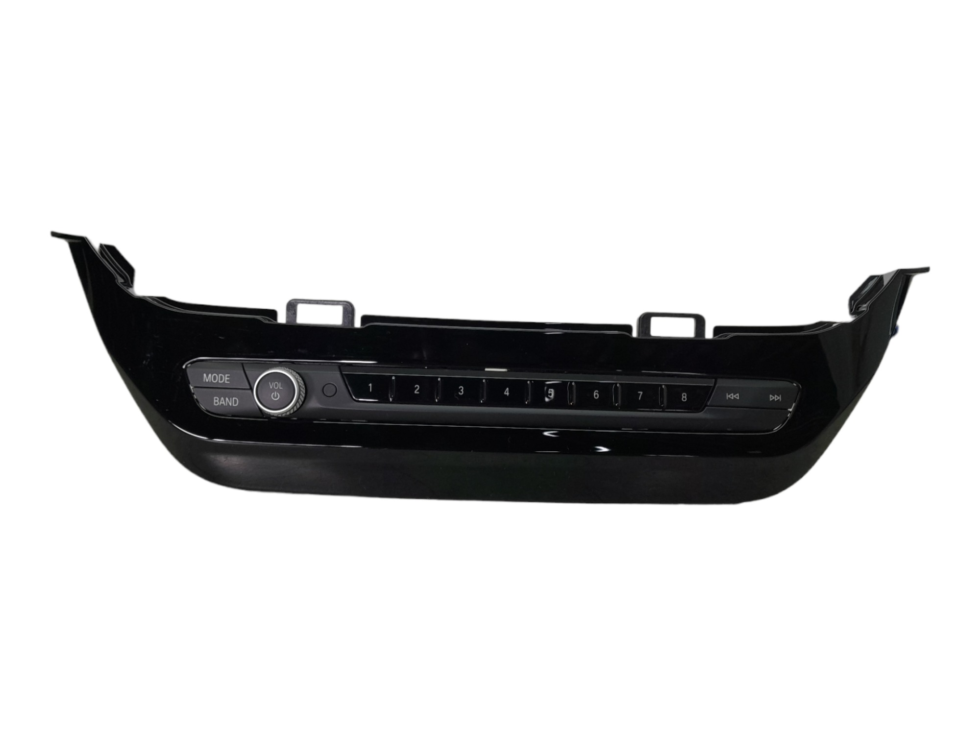 Moldura Central Controle Som Bmw X4 2023 1
