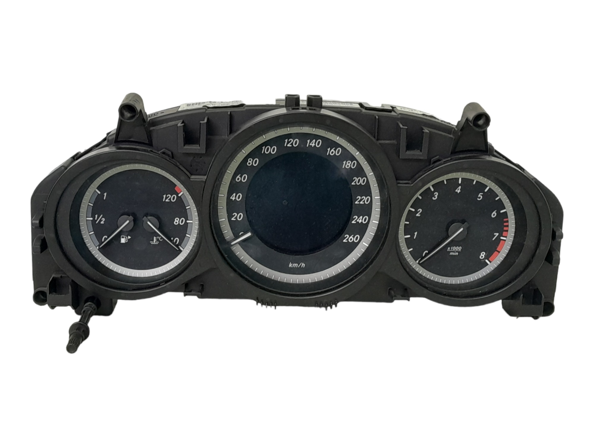 Painel De Instrumento Mercedes C180 1.8 2012  – Preto 1