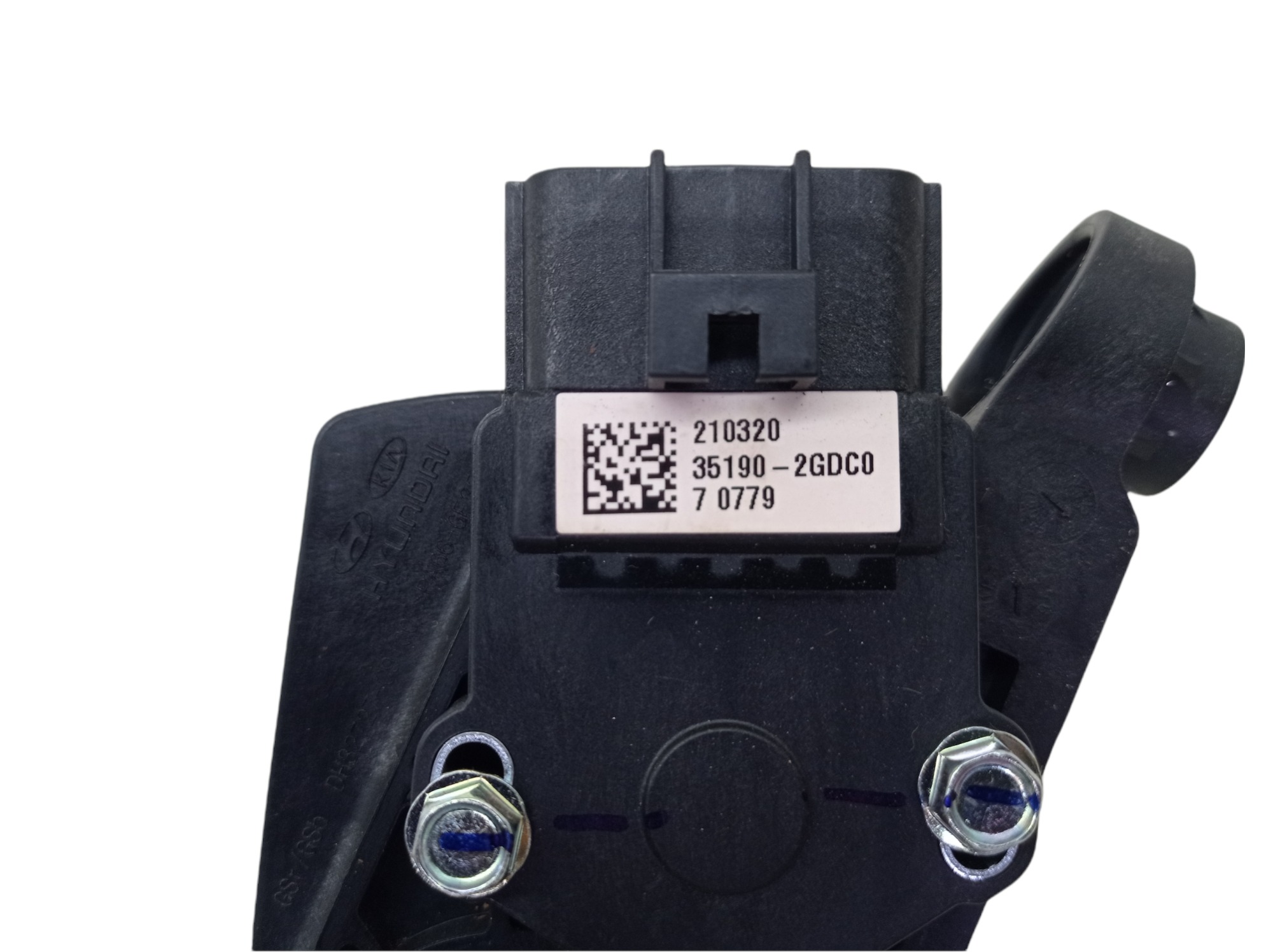 Pedal Acelerador Hyundai Creta 2.0 2021 Automatico 9