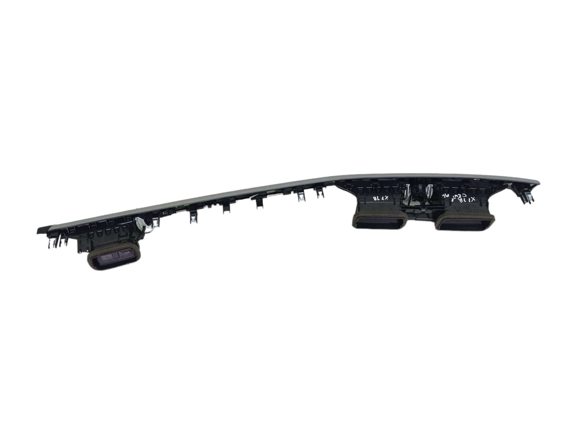 Moldura Central Painel Com Difusor Bmw X1 S20i Active 2018 4