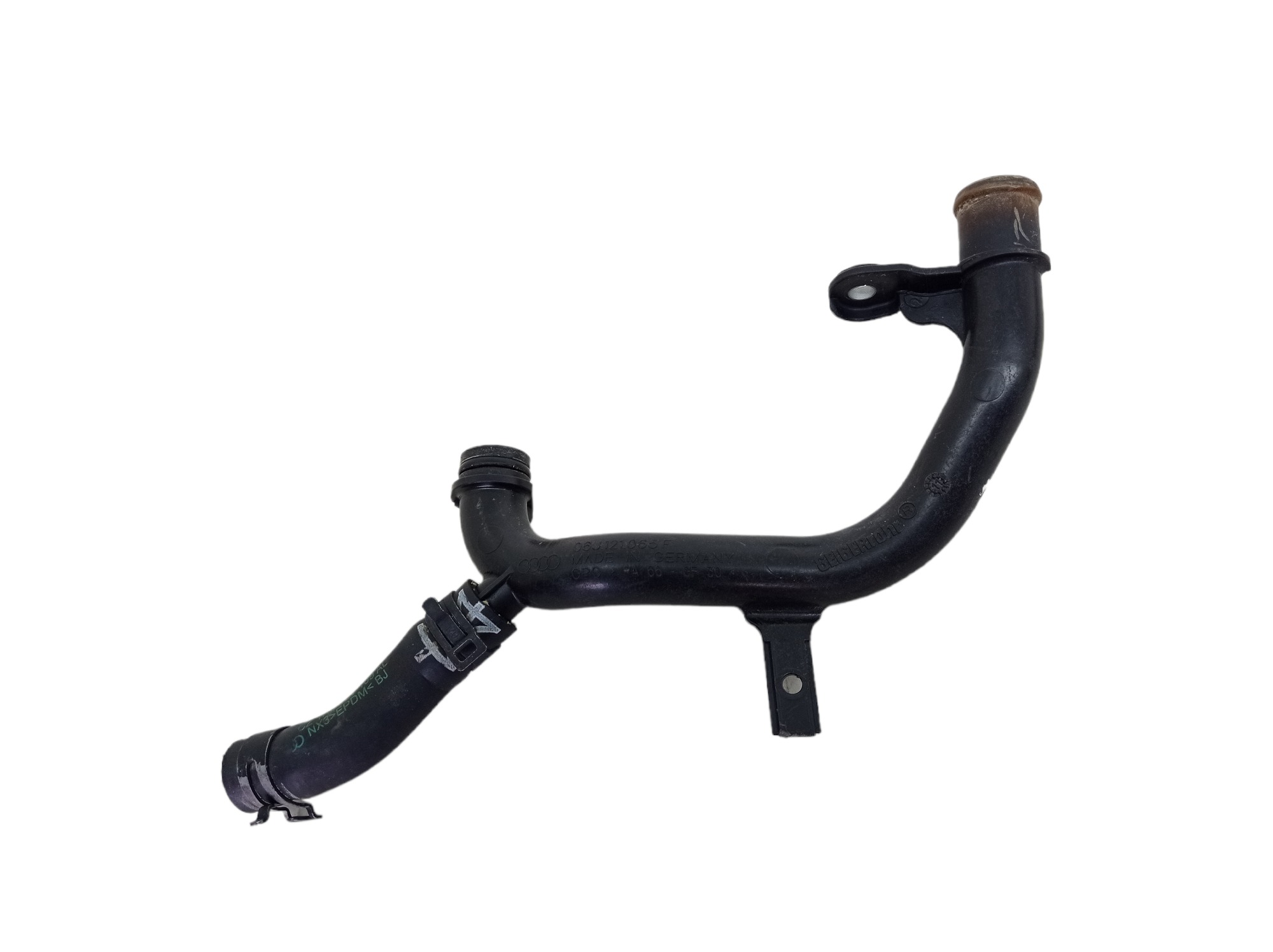 Cano Agua Motor Volkswagen Passat Tsi 2.0 16v Gasolina 2012 2