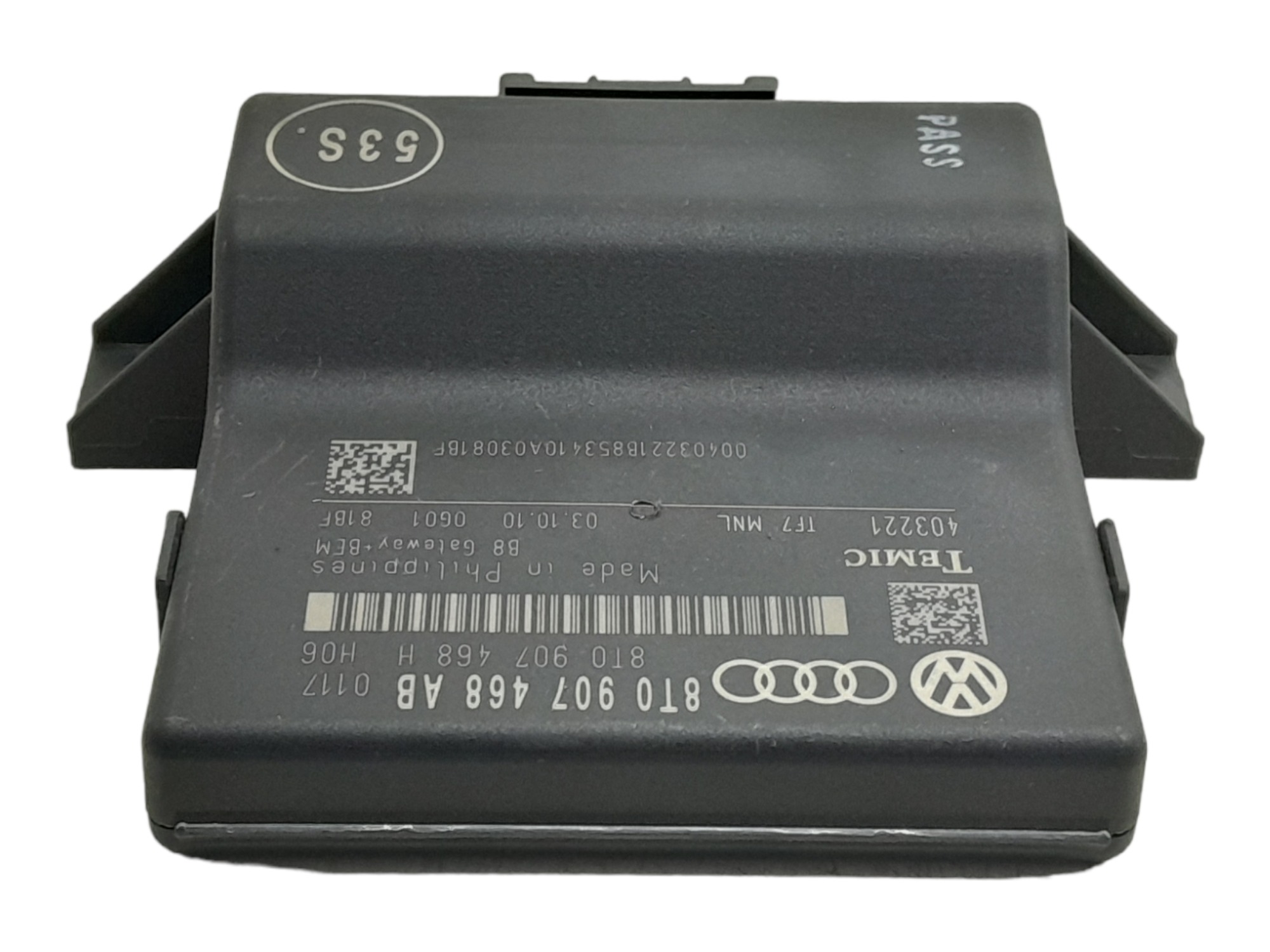 Modulo Interface Gateway Audi Q5 Tsi 2.0 16v 2011 4