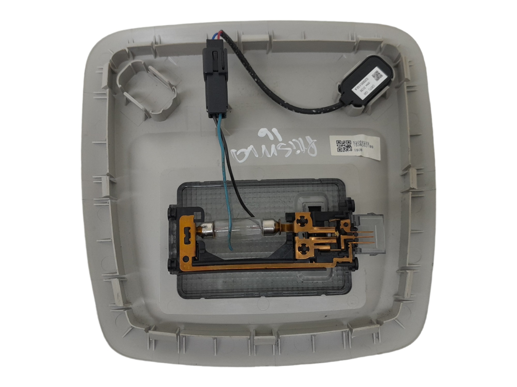 Luz Teto Cortesia Chevrolet Prisma Onix 1.4 2016 2