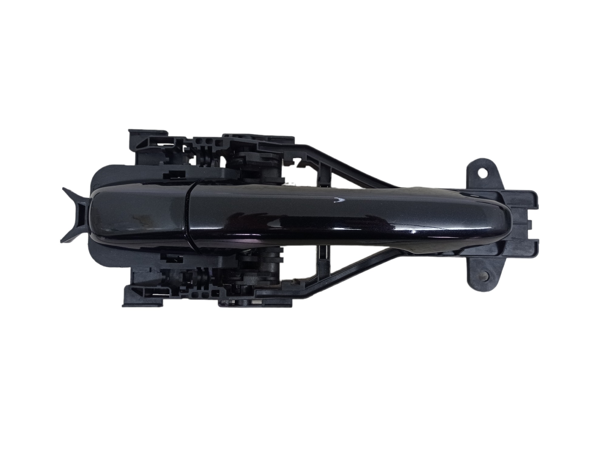 Maçaneta Externa Porta Traseira Esquerda Volvo V40 T4 2014 Preto Traseira 1