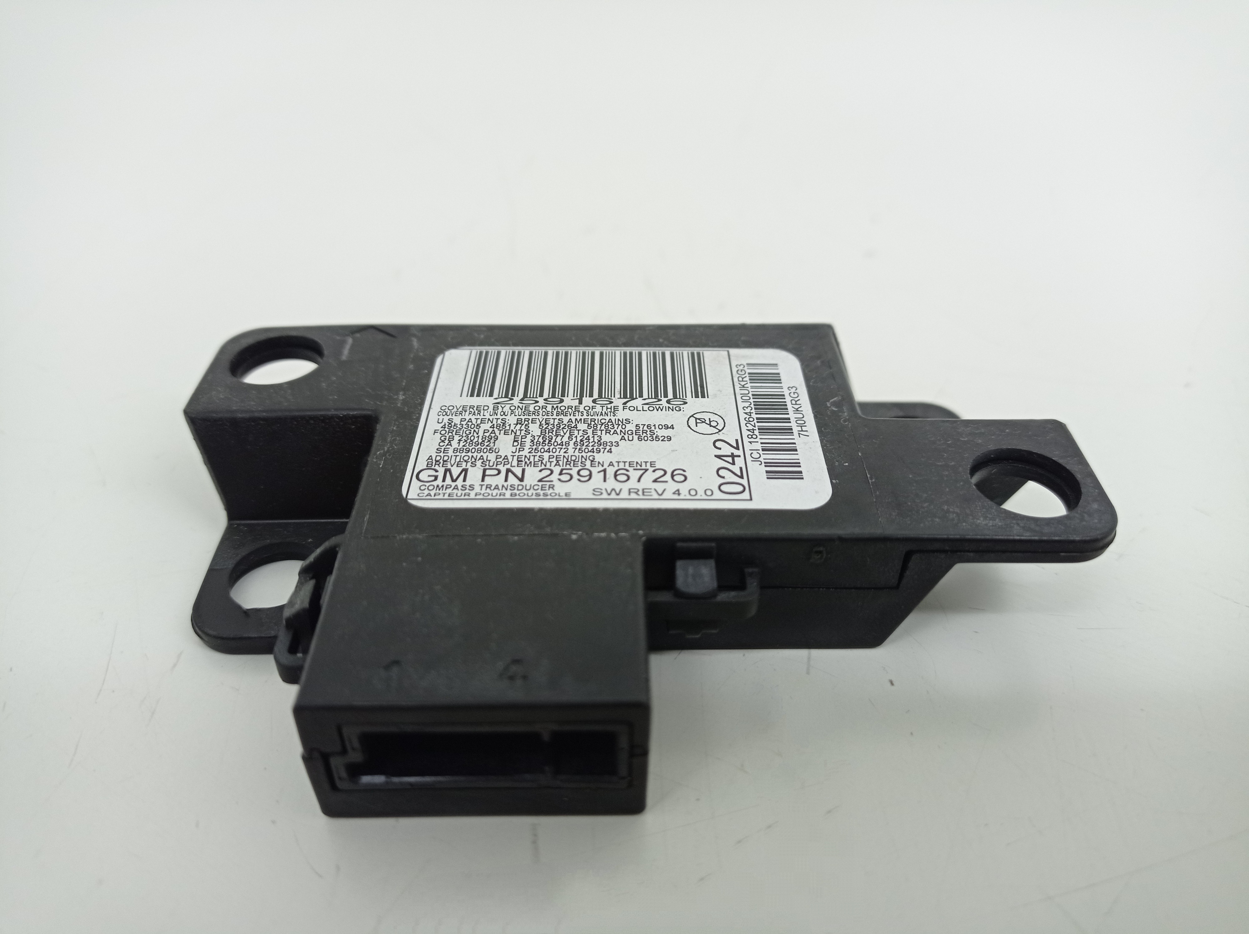 Modulo Sensor Gps Chevrolet Captiva 3.0 2011 1