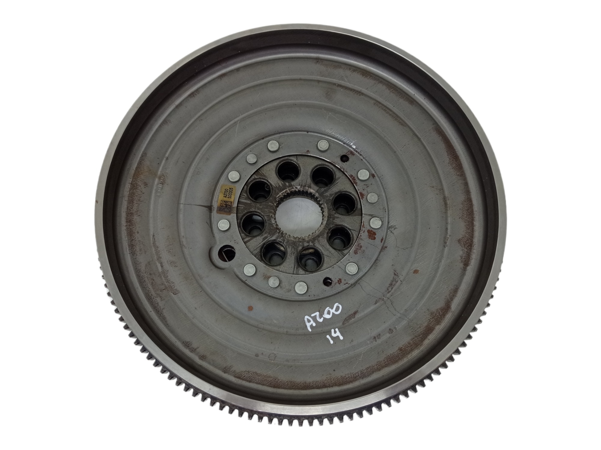 Volante Motor Bimassa Mercedes A200 1.6 16v 4×2 Turbo 2014