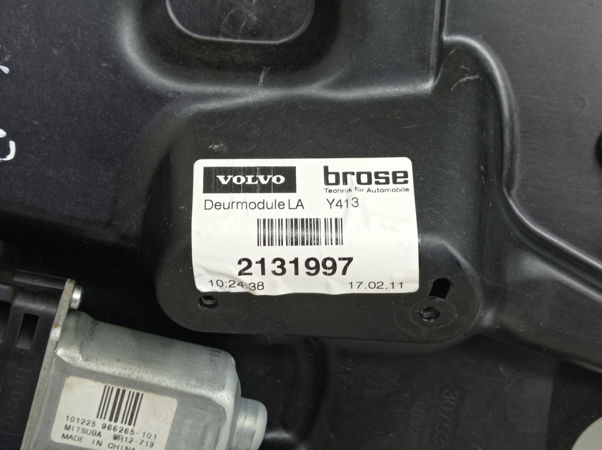 Maquina Vidro Traseira Esquerda Volvo Xc60 2011 5