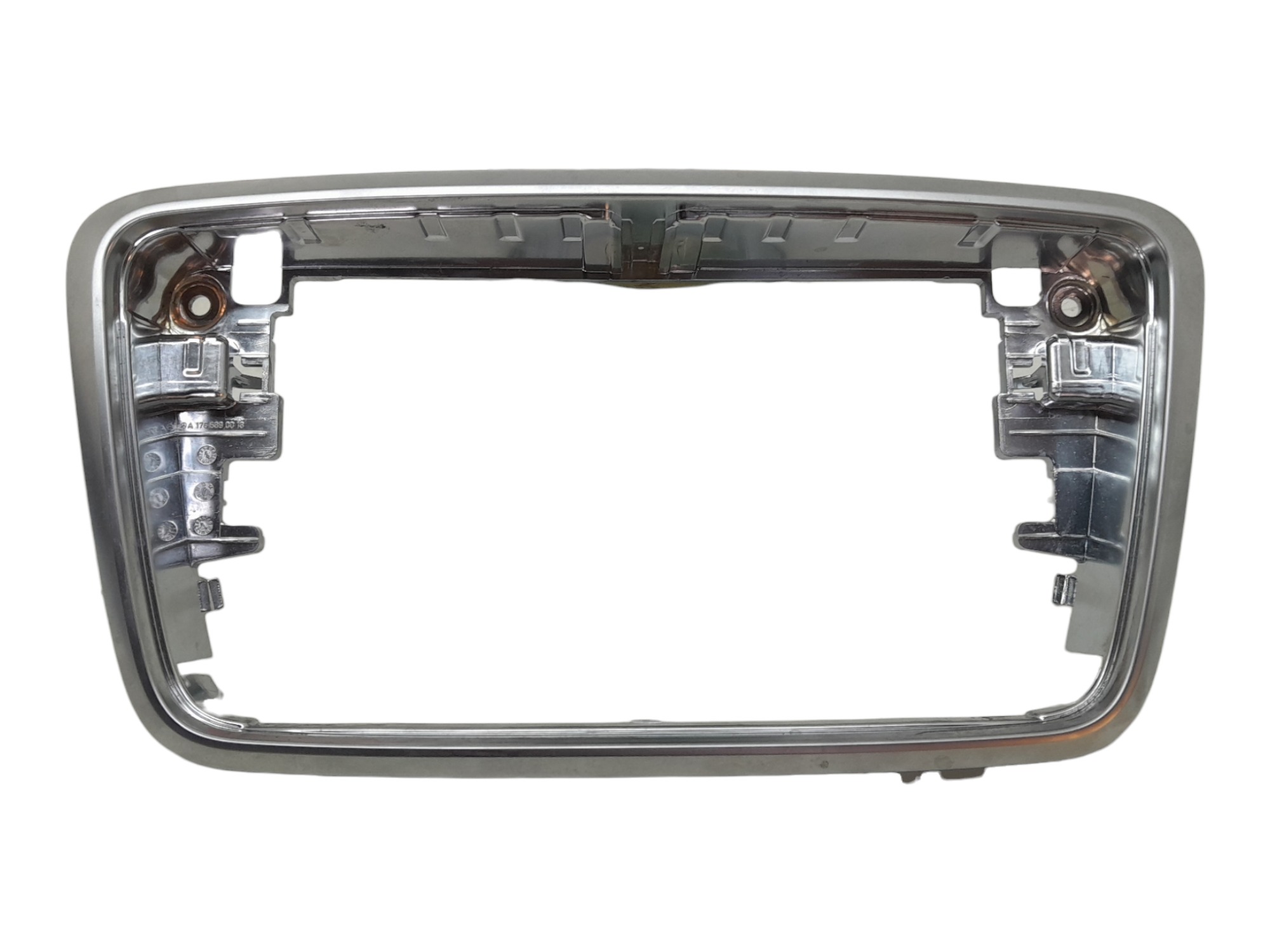 Moldura Radio Som Mercedes A200 2014