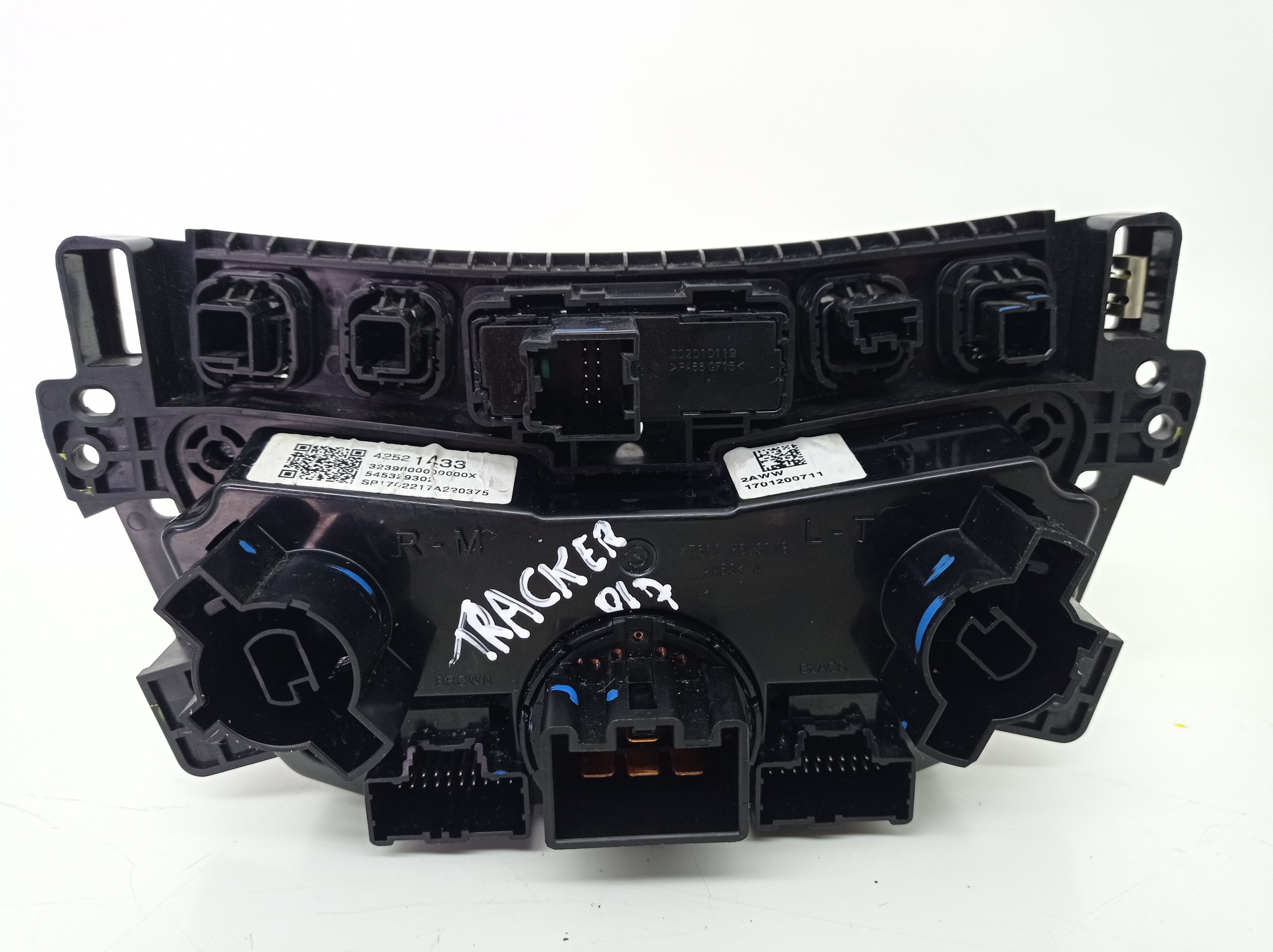 Controle De Ar Chevrolet Tracker 2017 2