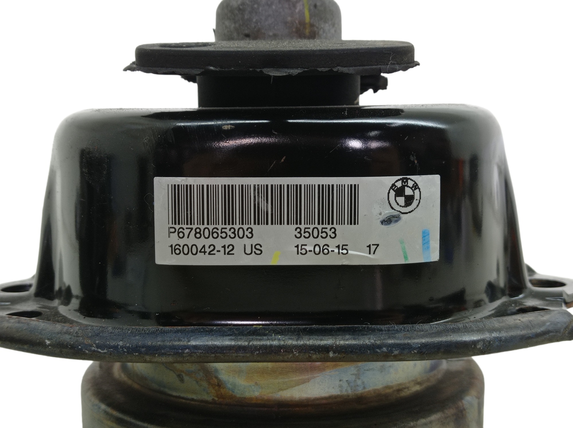 Coxim Esquerdo Motor Bmw X5 4.4 V8 Gasolina Automatico 2016 7