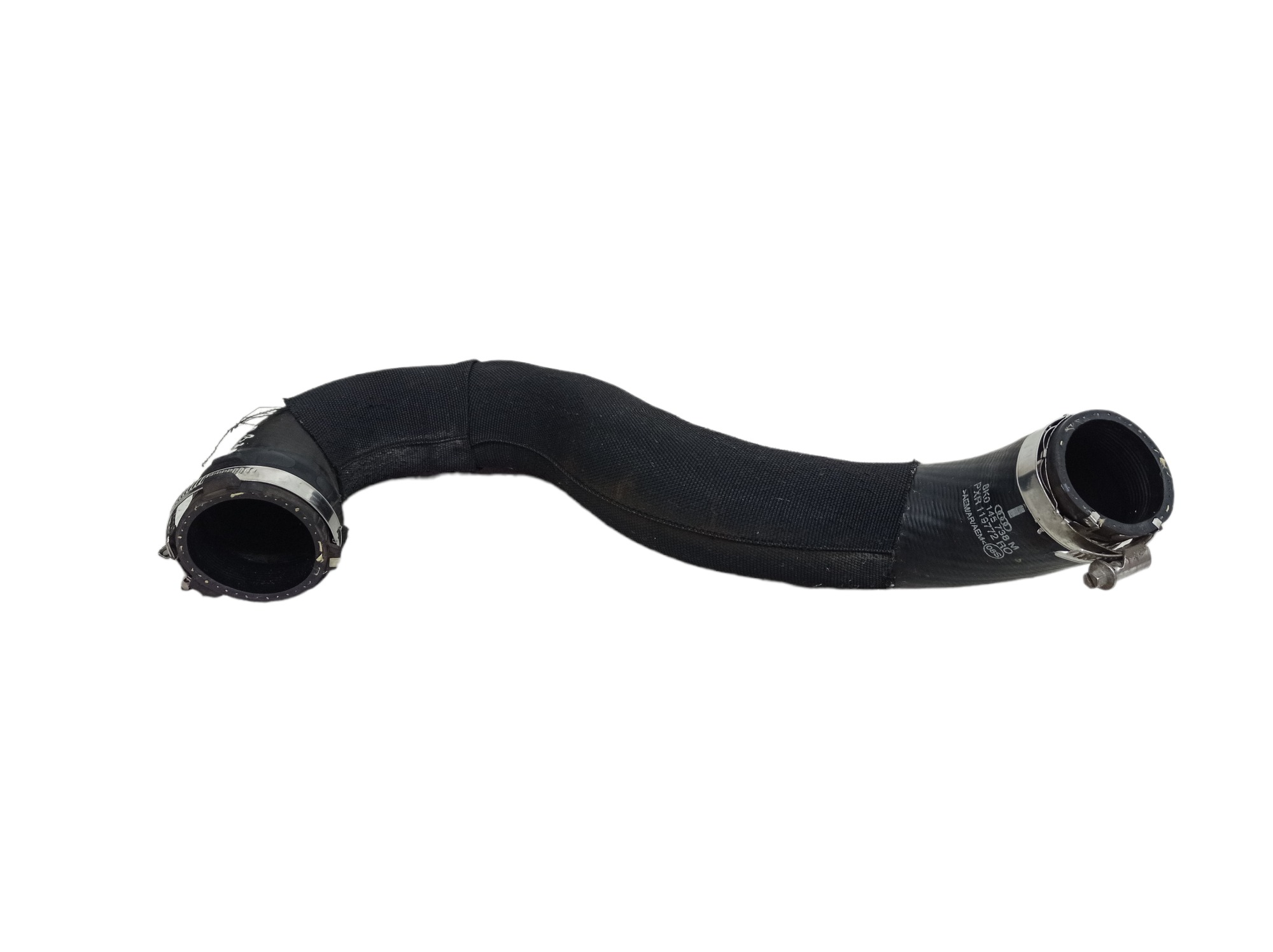 Mangueira Intercooler Audi A4 Tfsi 2.0 16v Gasolina 2013  Preto 2
