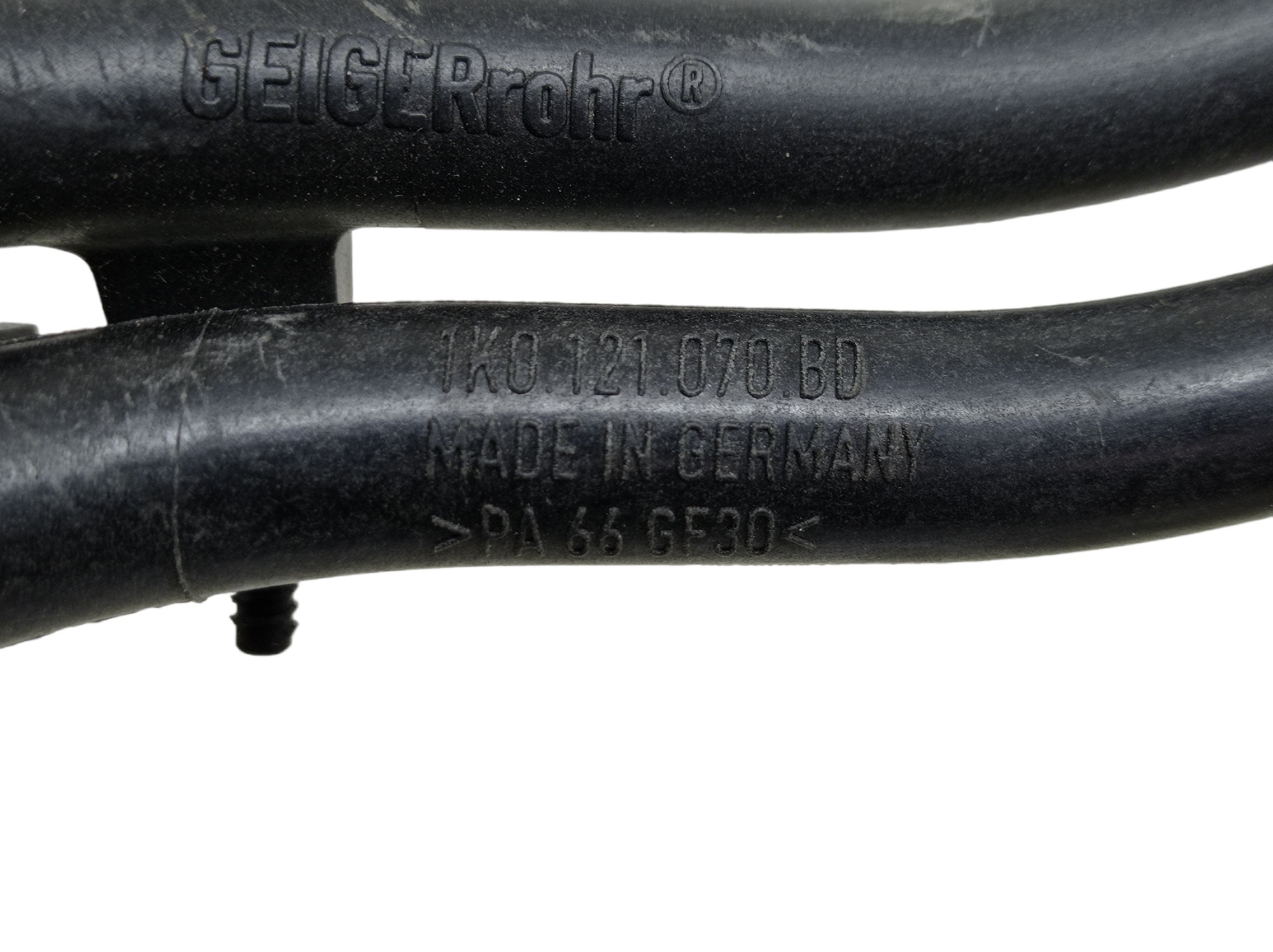 Mangueira Cano Bomba Agua Auxiliar Volkswagen Passat 2009 7