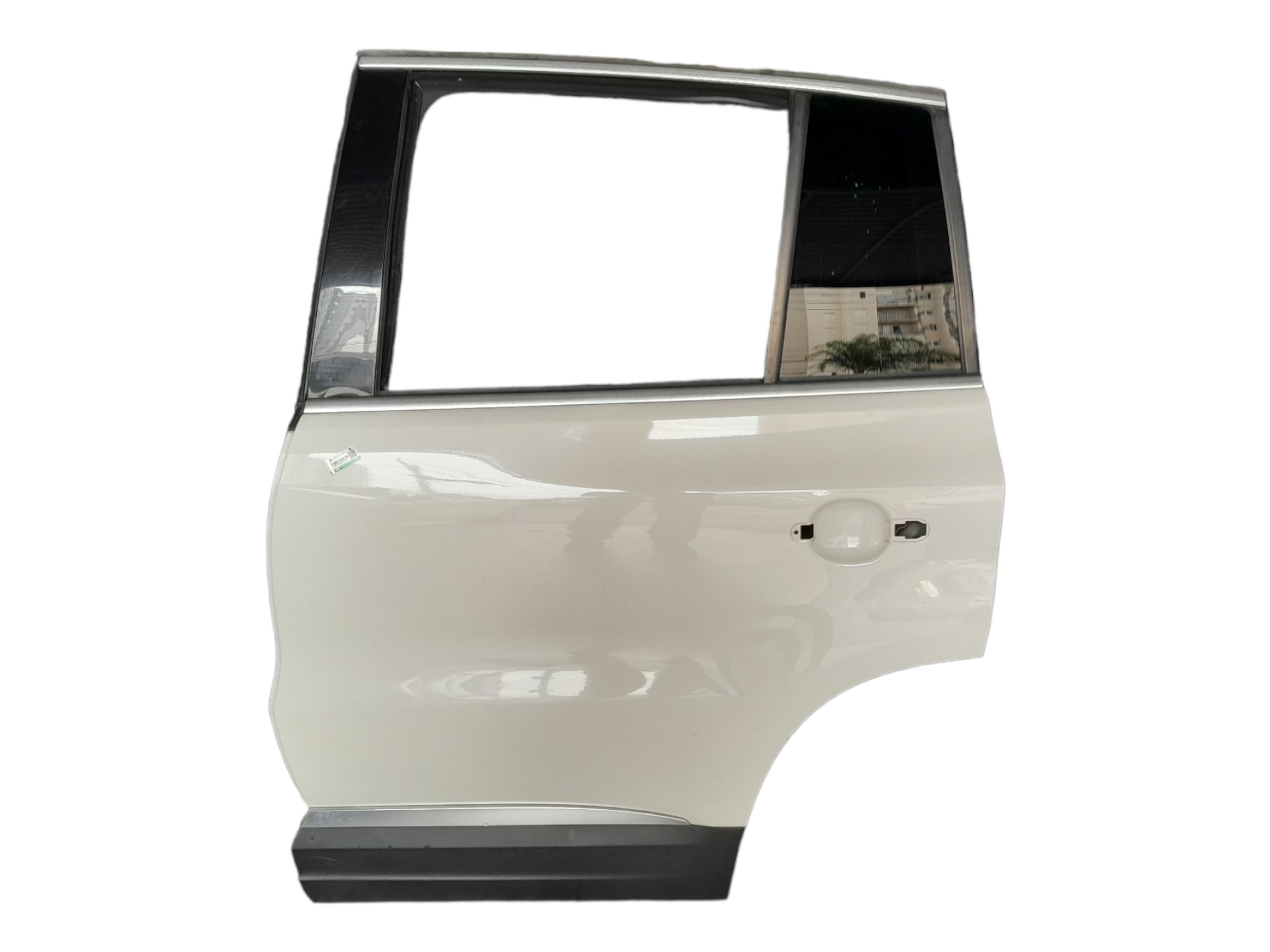 Porta Traseira Esquerda Volkswagen Tiguan Tsi 2013