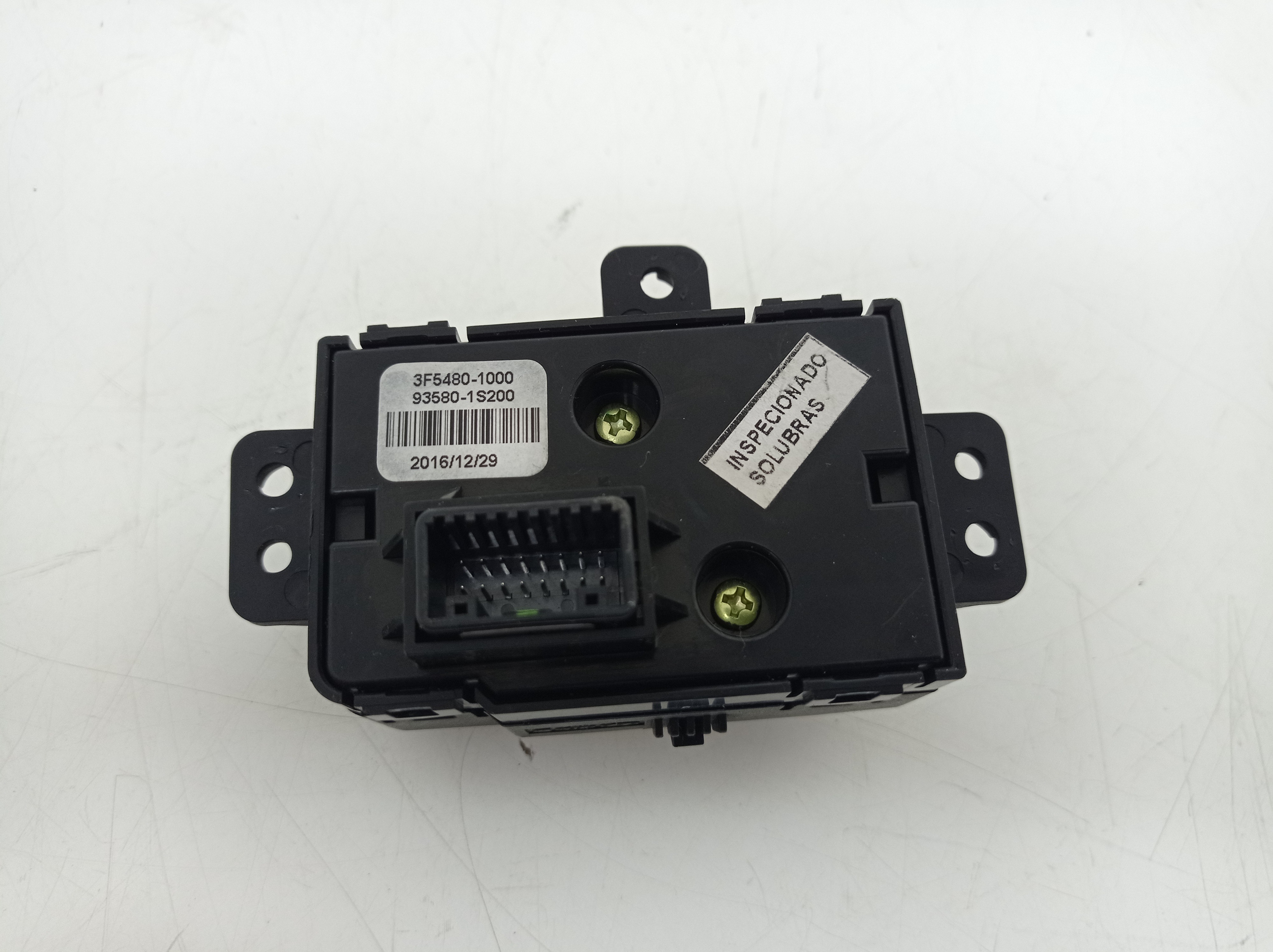 Controle Retrovisor Hyundai Hb20 2019 6