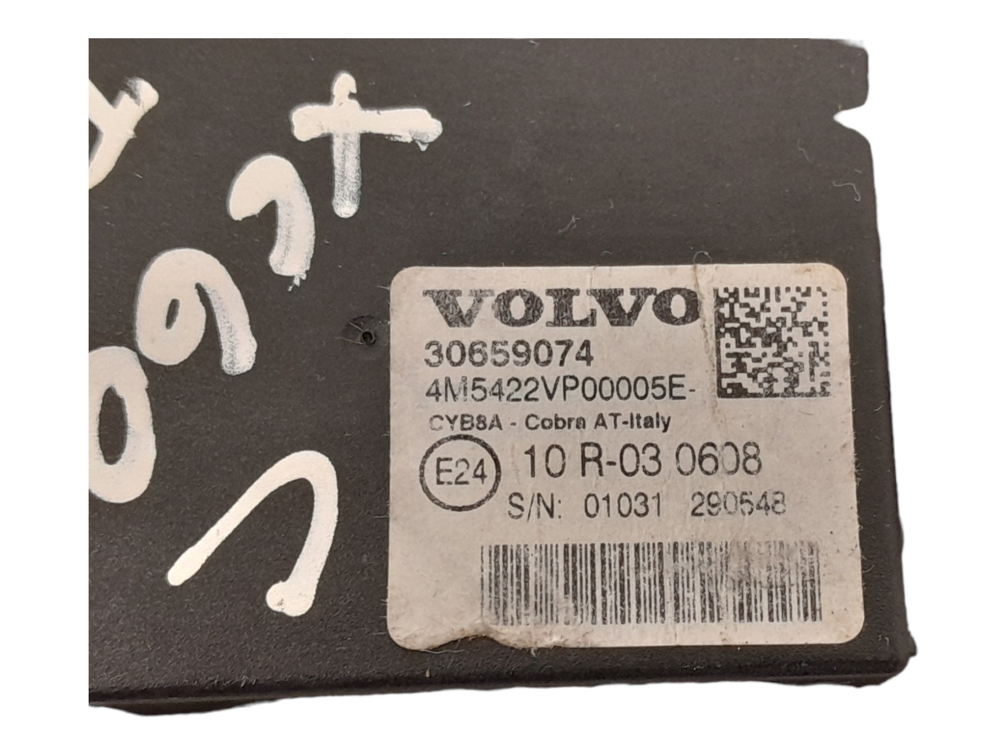 Luz Teto Cortesia Volvo Xc60 T5 2014 8