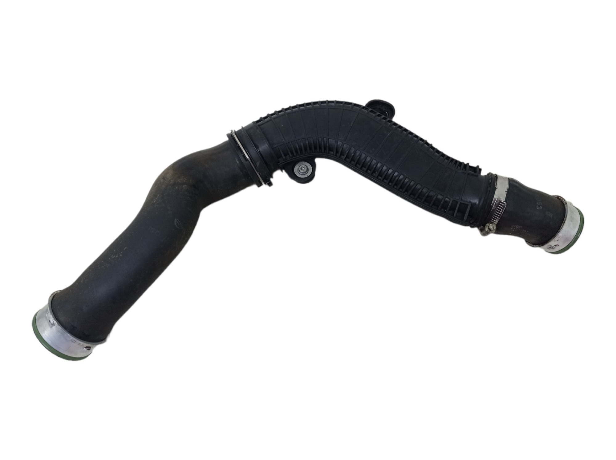 Mangueira Intercooler Turbina Volkswagen Tiguan 2.0 16v 2013 Preto 1
