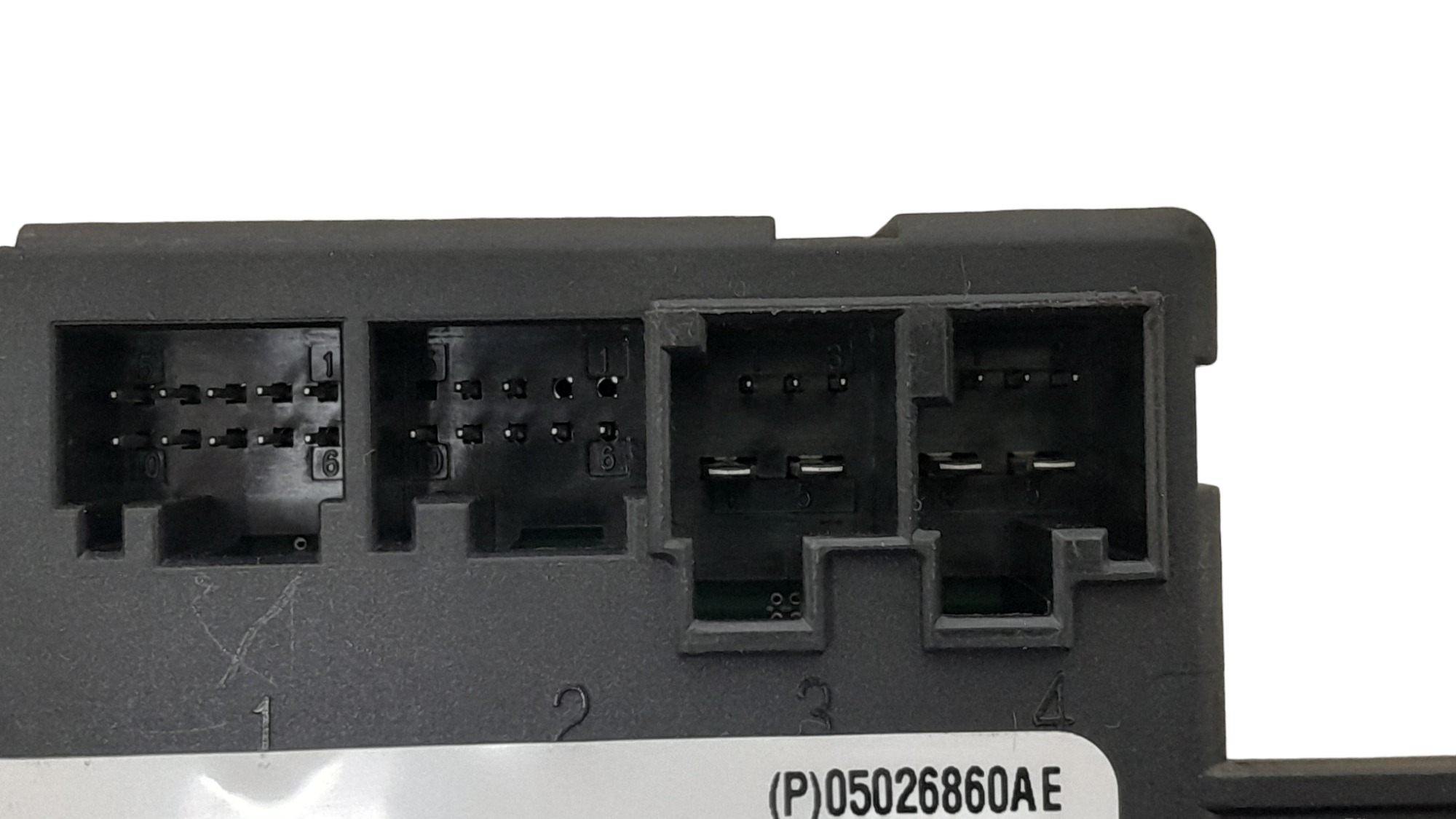 Modulo Porta Dianteira Direita Jeep Cherokee Sport 2012 5