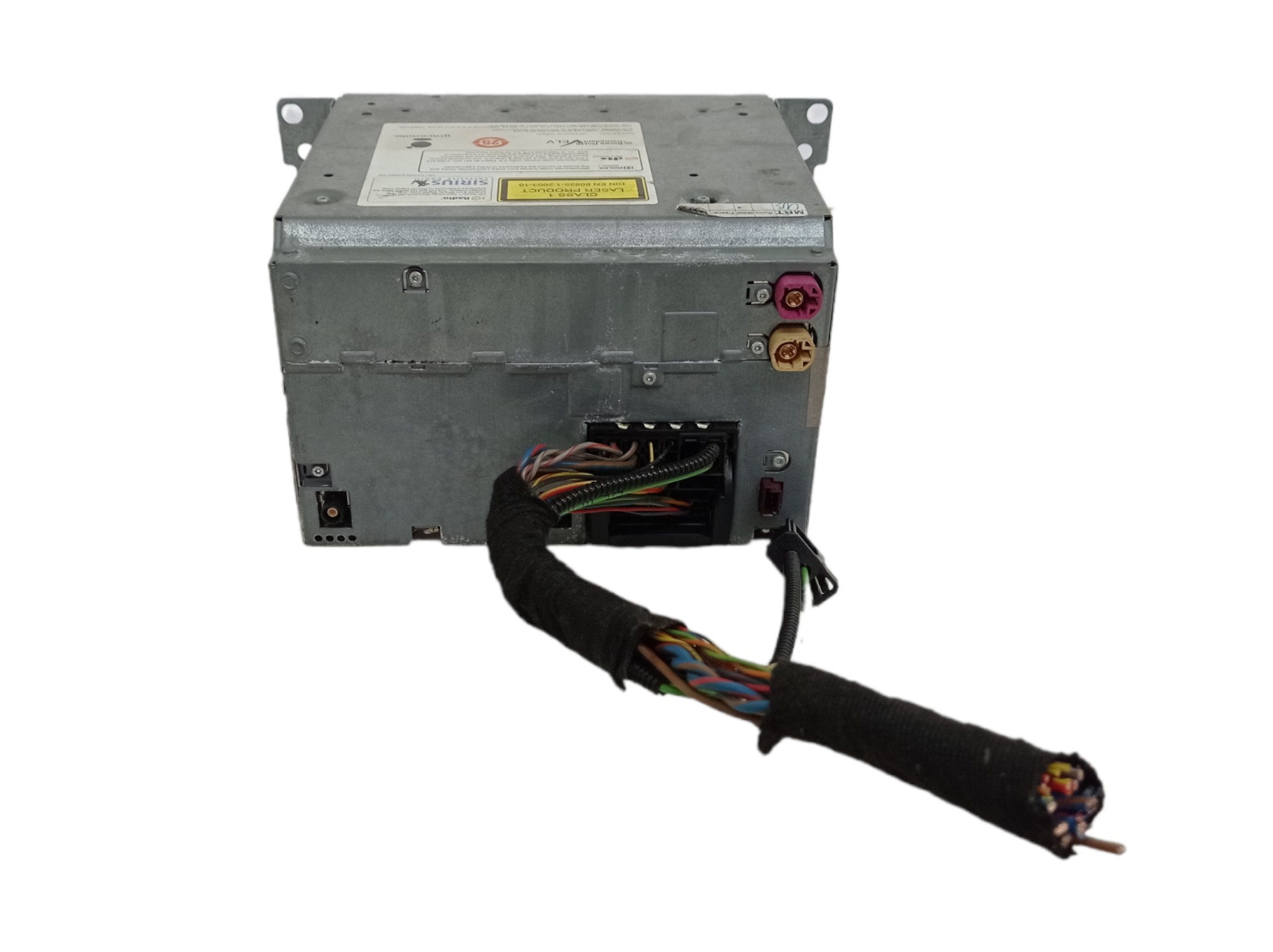 Central Multimidia Bmw 320i 2013 4
