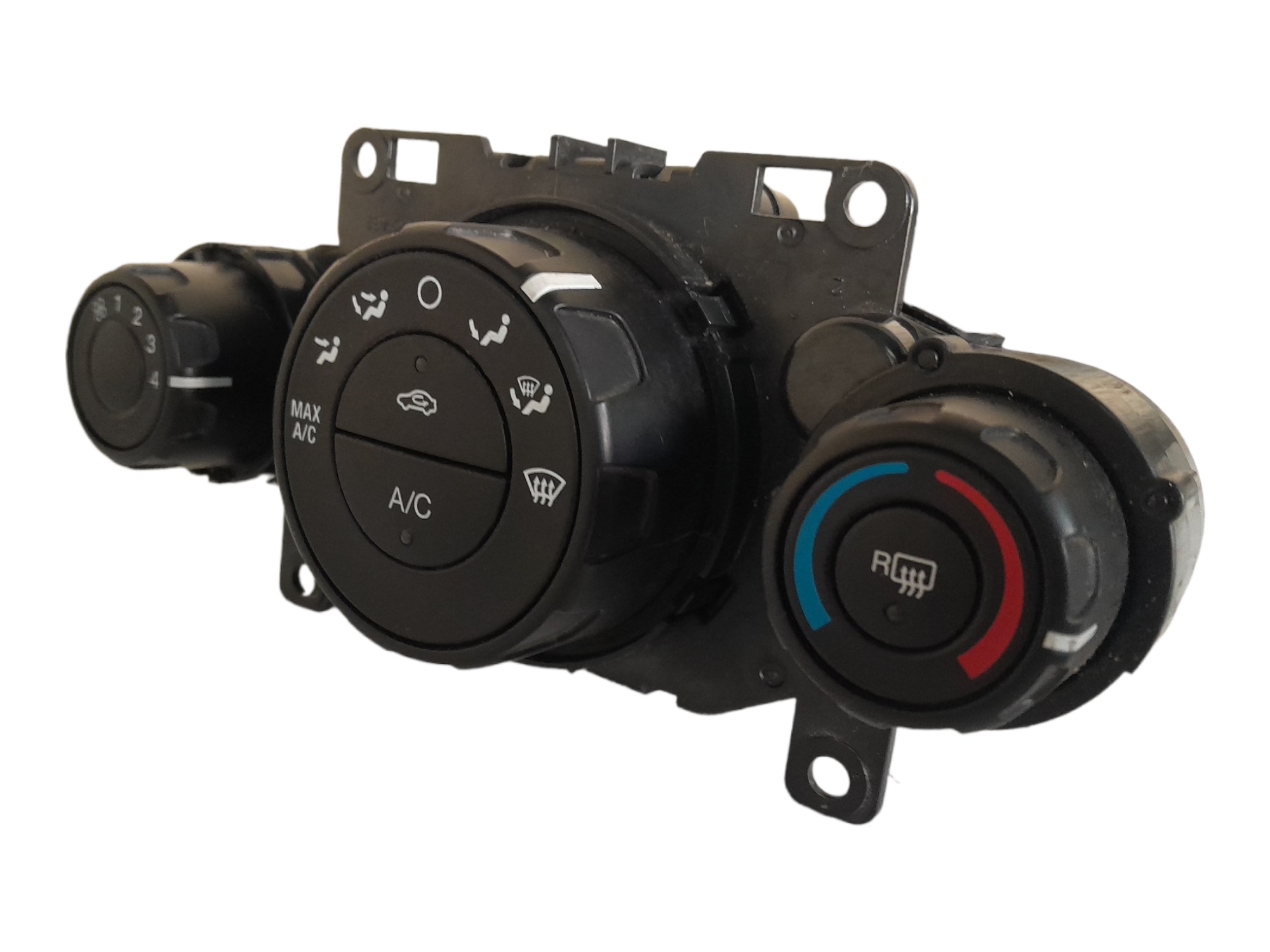 Controle De Ar Ford New Fiesta 2012 3