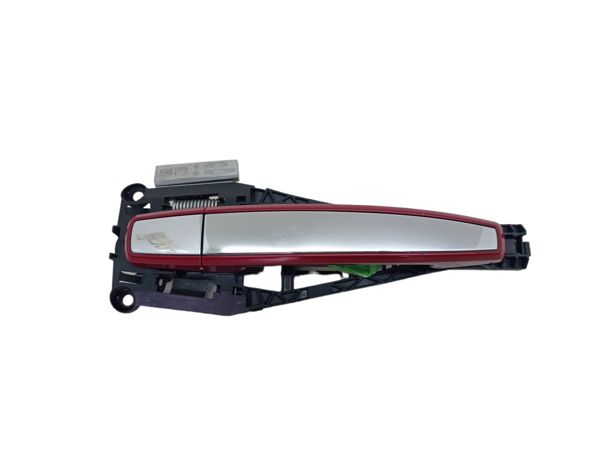 Maçaneta Externa Porta Dianteira Dir Chevrolet Sonic 2012 Vermelho 1