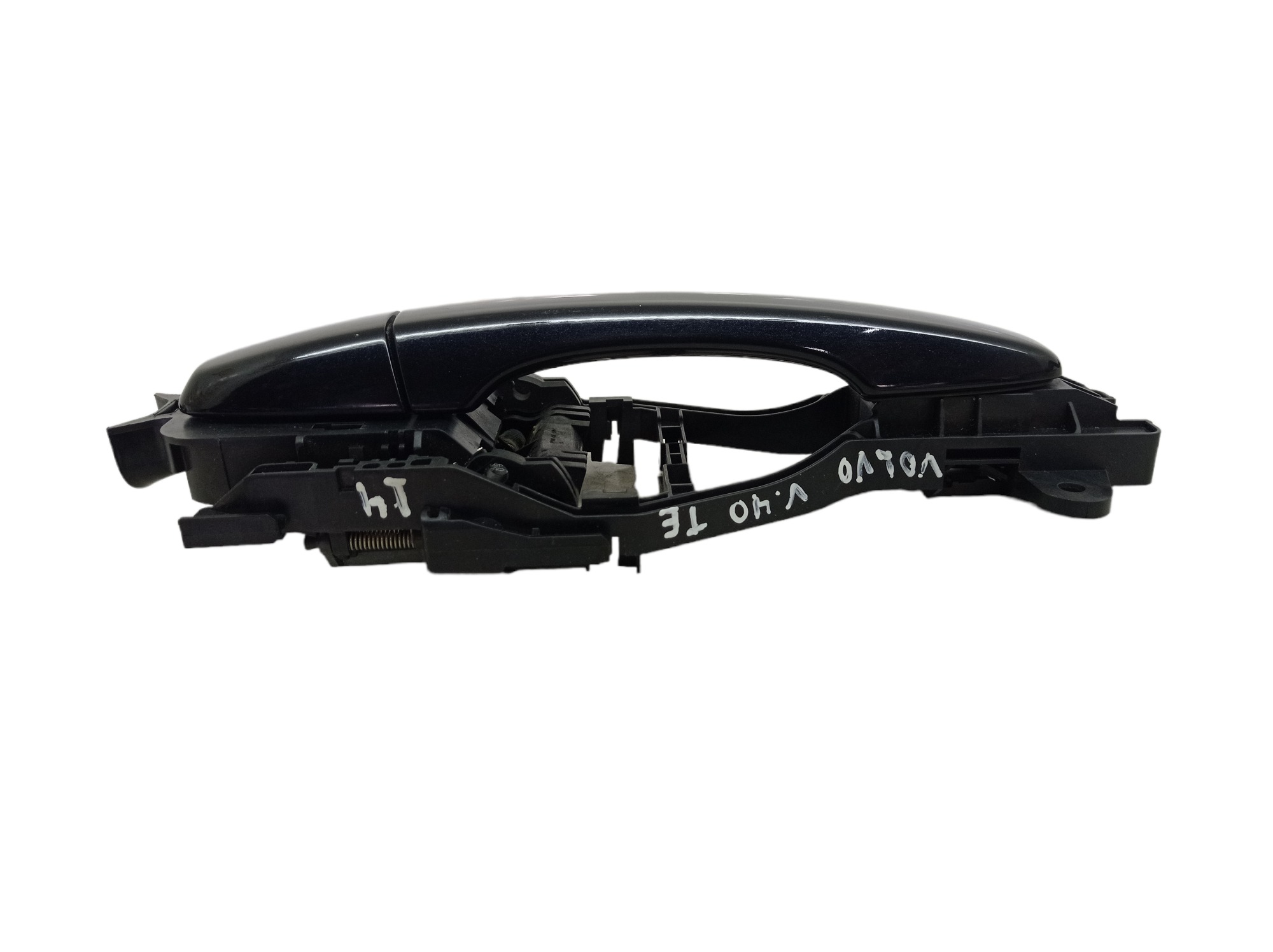 Maçaneta Externa Porta Traseira Esquerda Volvo V40 T4 2014 Preto Traseira 2