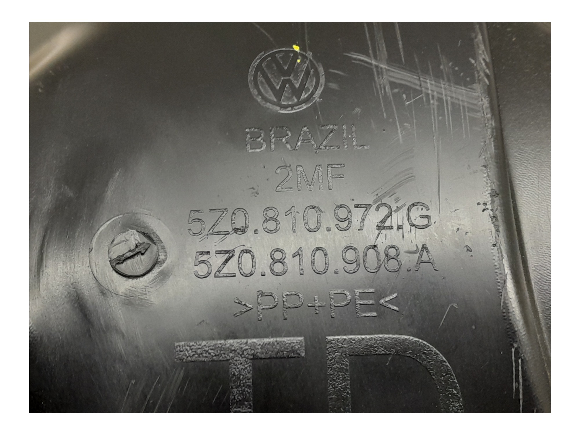 Parabarro Traseiro Direito Volkswagen Fox Msi 2016 6