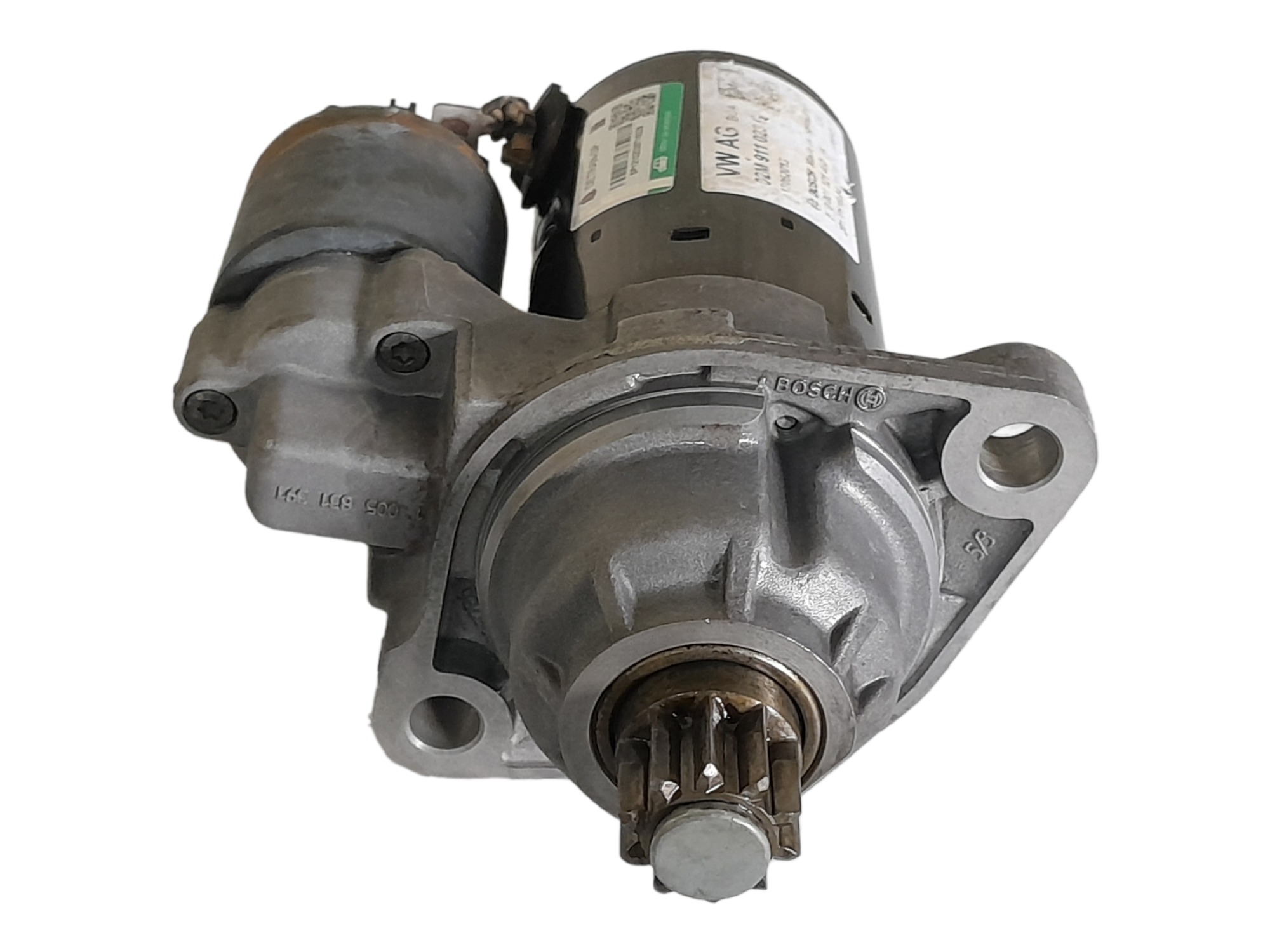 Motor Arranque Volkswagen Tiguan Tsi 2.0 16v Turbo Aut 2014