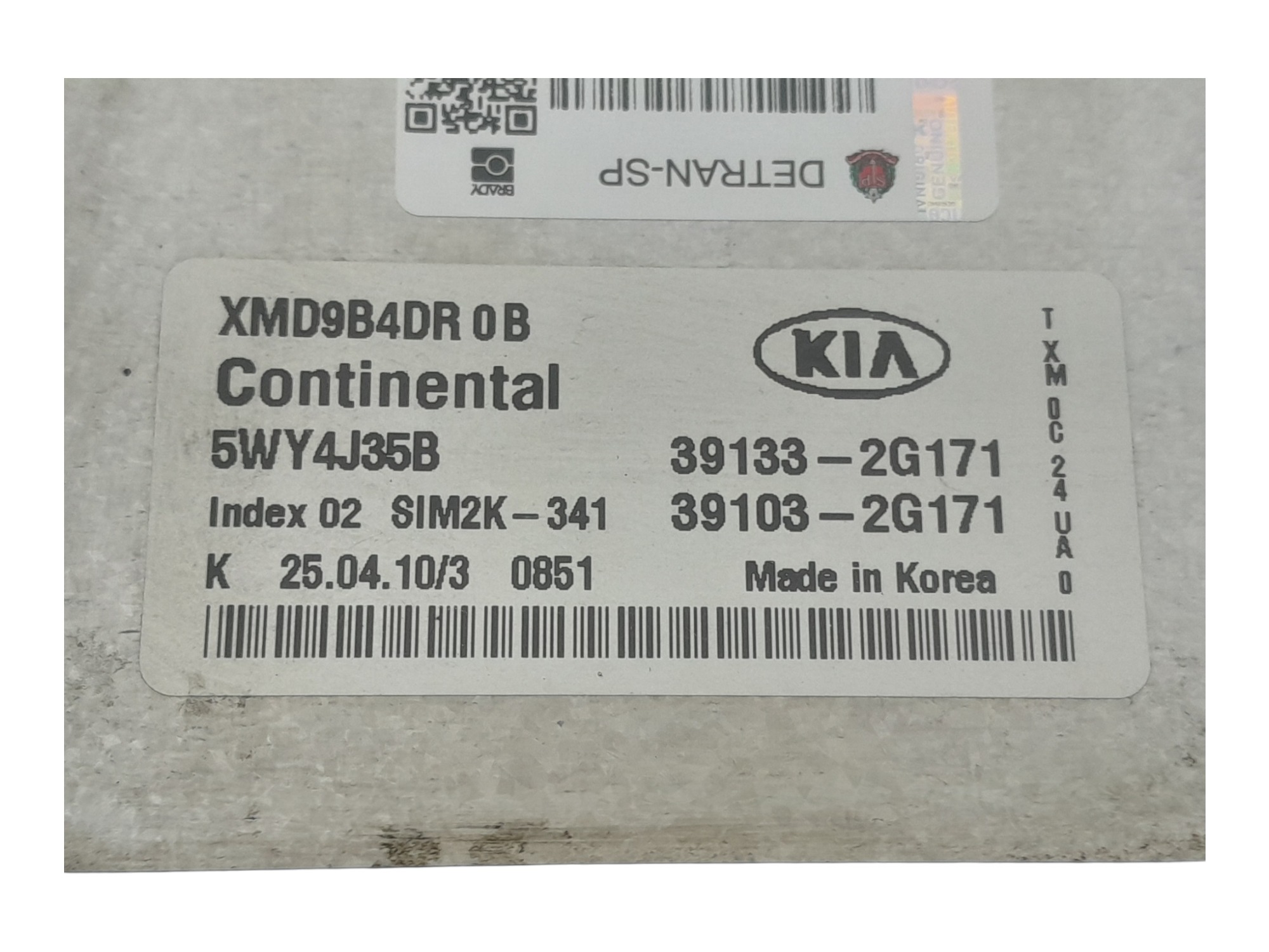 Kit Cold Injecao Kia Sorento 2.4 16v Aut Gas 2011 9