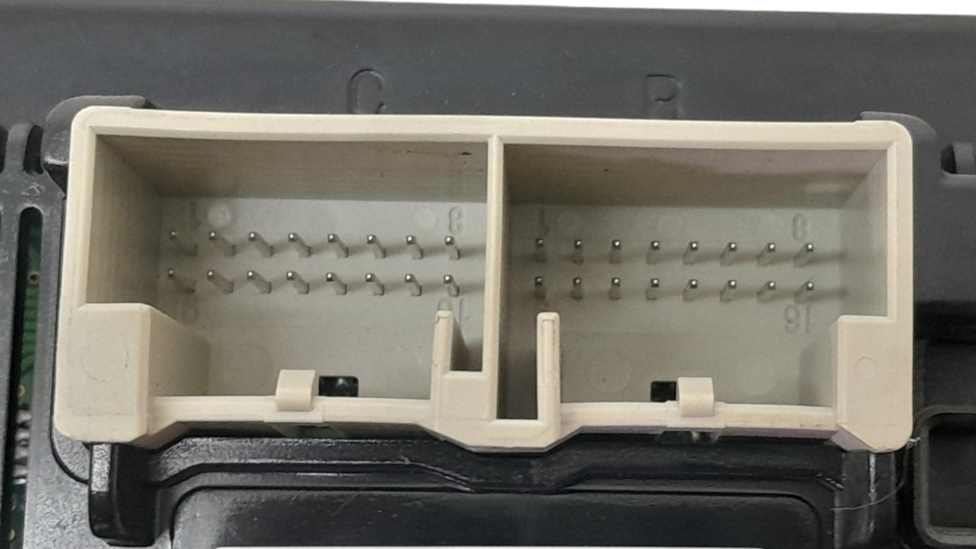 Controle Ar Condicionado Volkswagen Tiguan 2014 7