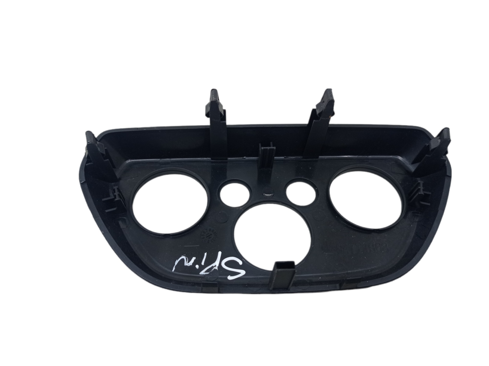 Moldura Controle Ar Chevrolet Spin 2015 4