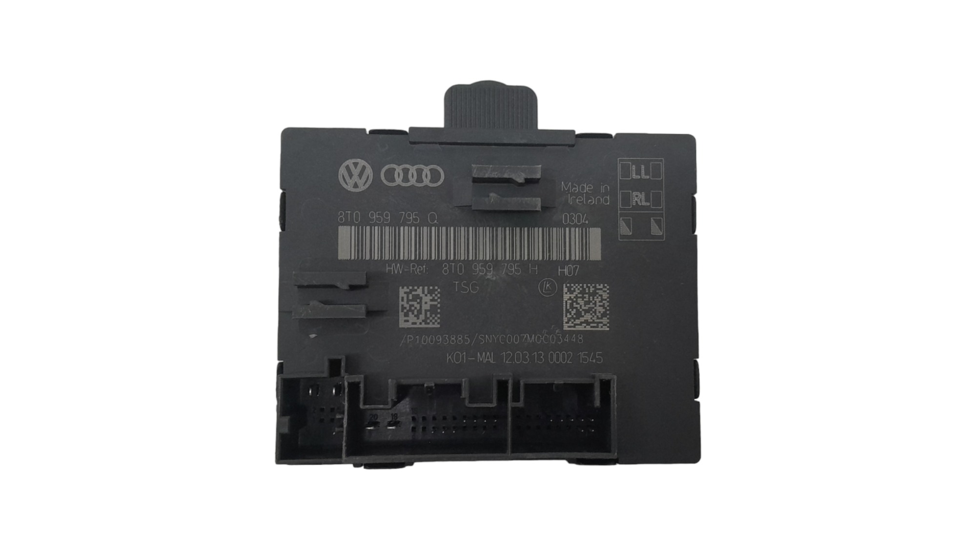 Modulo Porta Traseira Esquerda Audi A4 Tfsi 2.0 16v 2013 1