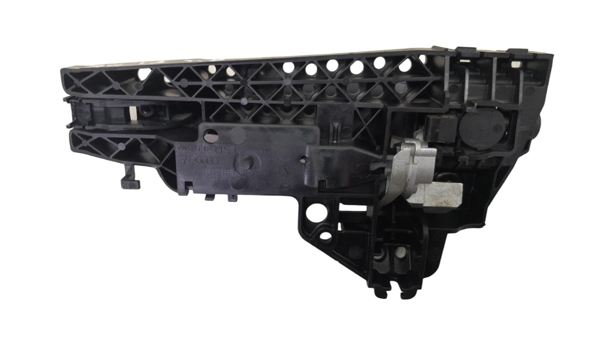 Maçaneta Externa Porta Traseira Direita Audi A4 2013 Cinza Traseira 2