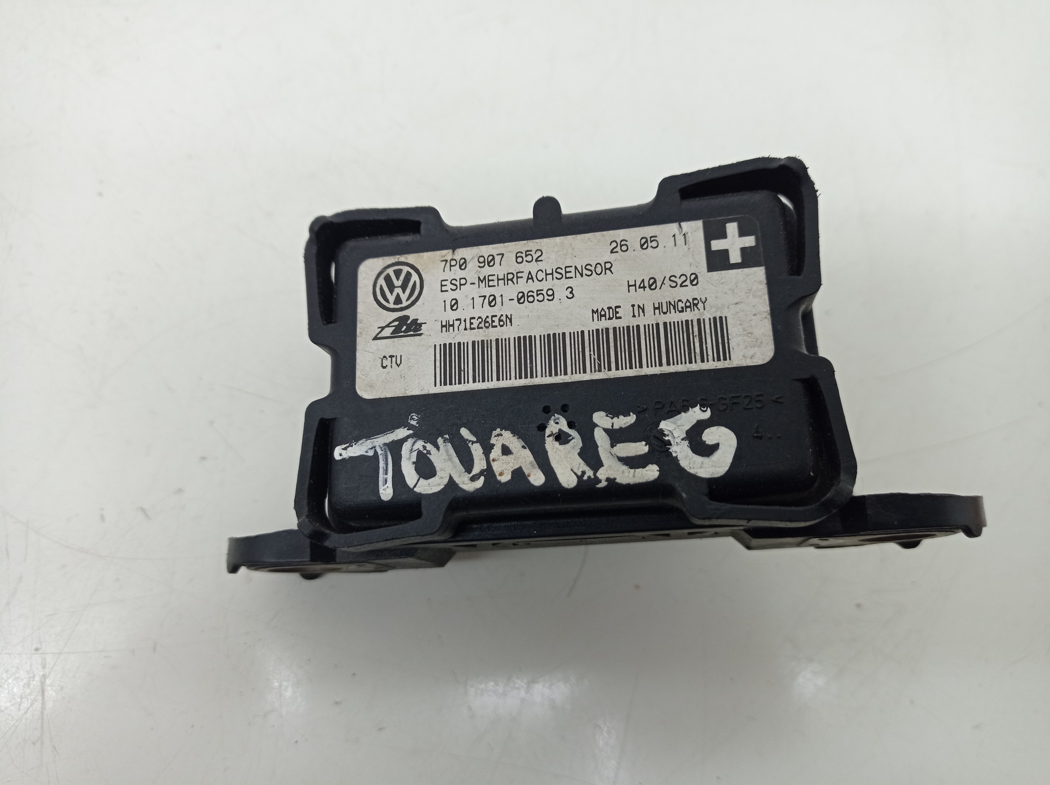 Modulo Aceleraçao Volkswagen Touareg 3.6 2012 Automatico 1
