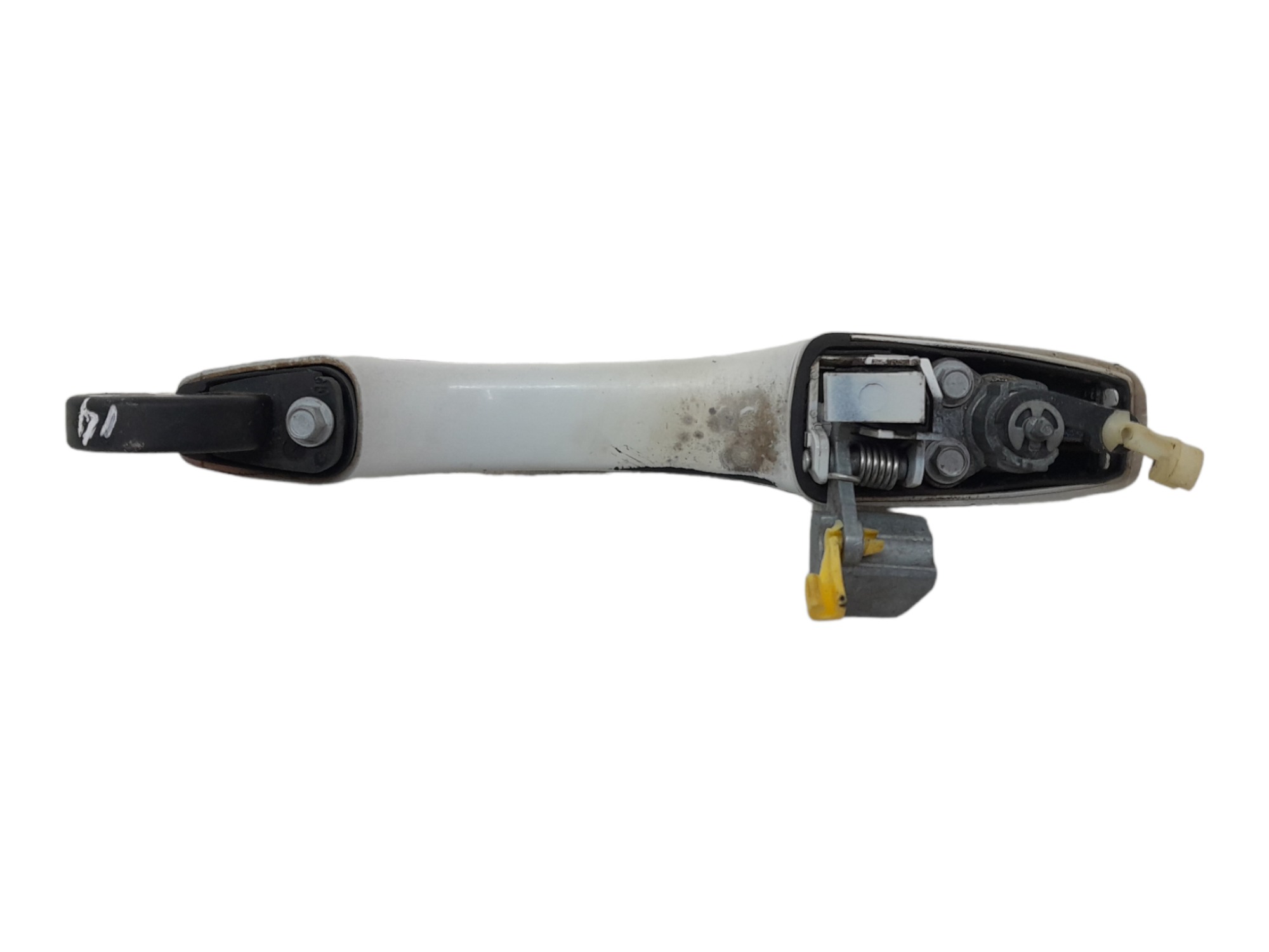 Macaneta Externa Dianteira Esquerda Jeep Compass Sport 2014 Branco Dianteira 4