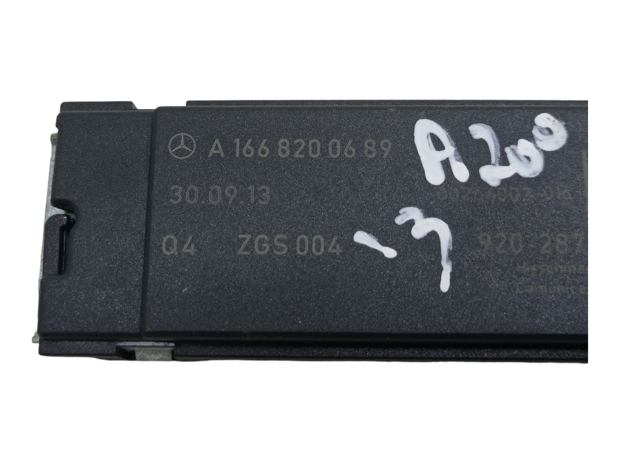 Modulo Antena Mercedes A200 1.6 16v 4×2 Turbo 2014 5