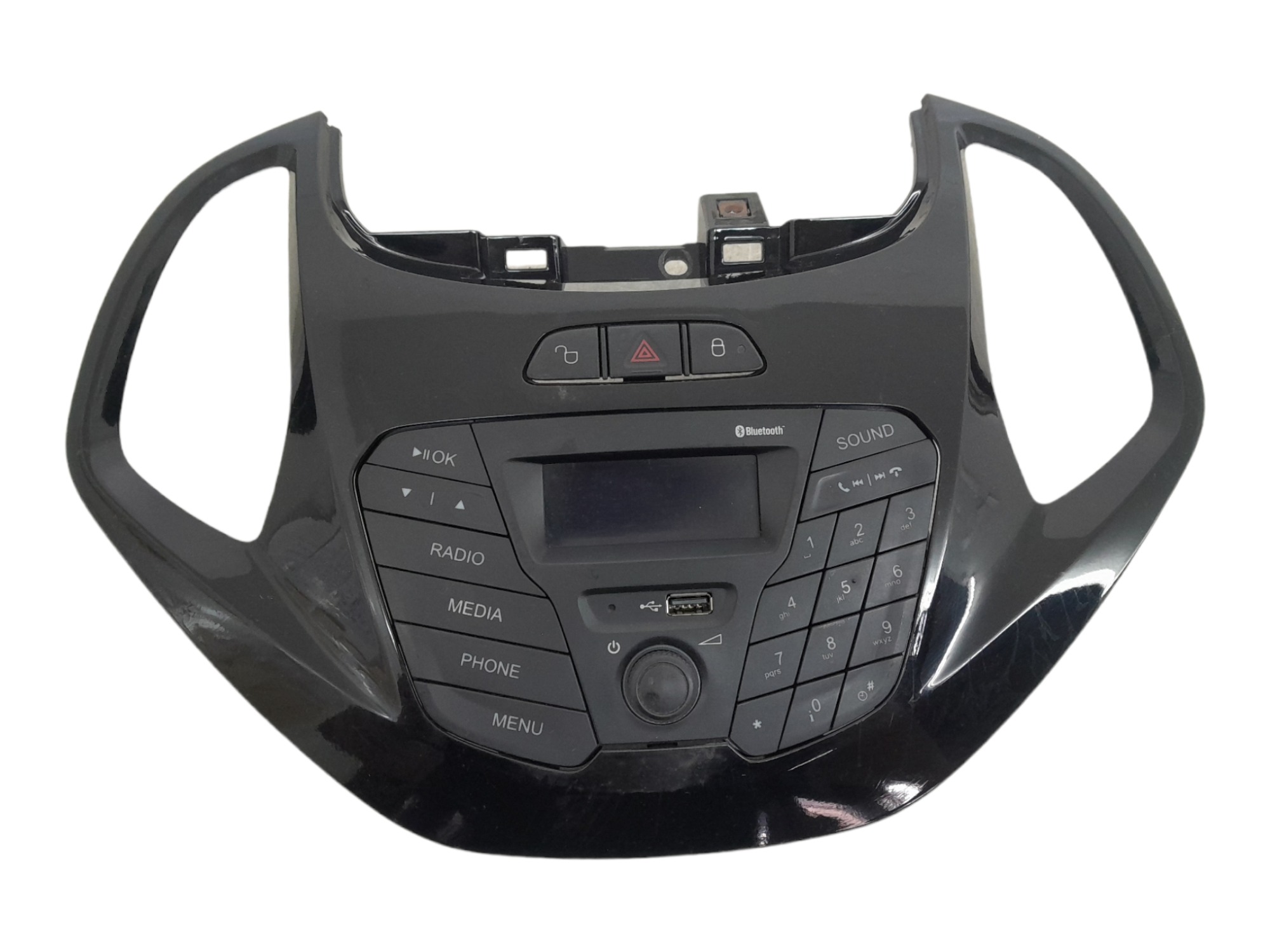 Moldura Som Original Ford Ka 2015 1