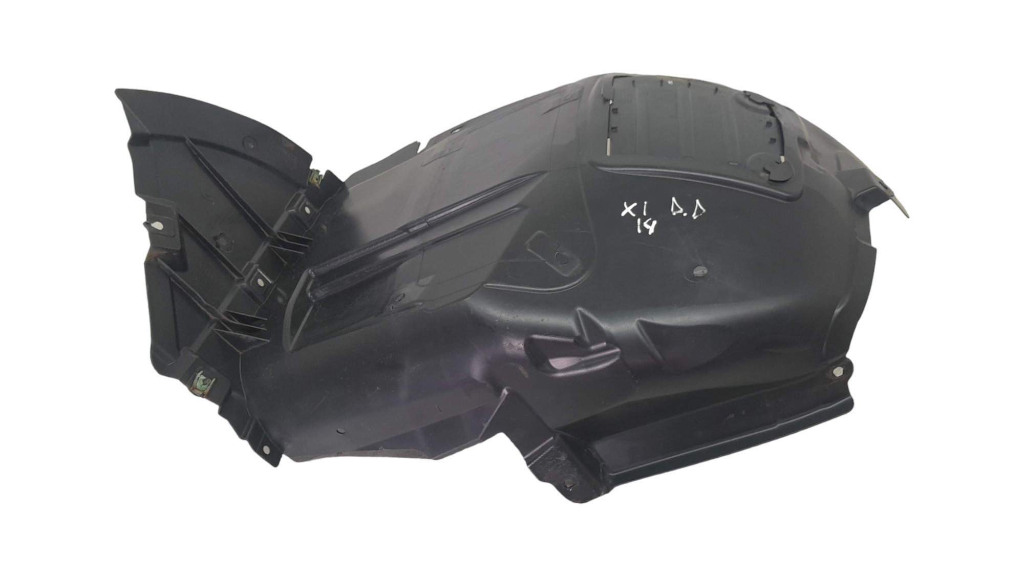 Parabarro Dianteiro Direito Bmw X1 2.0 16v Gas Aut 2014 2