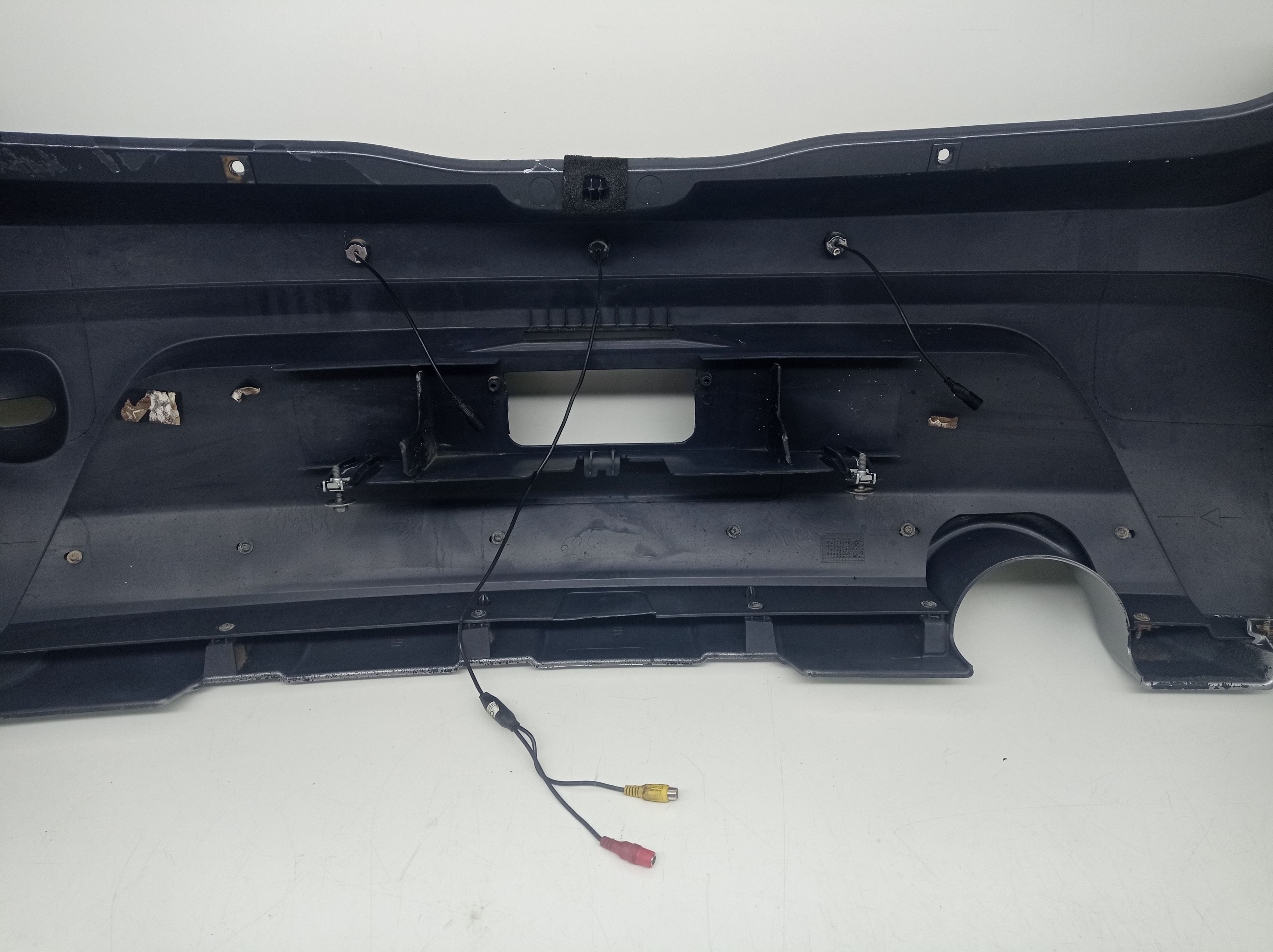 Parachoque Traseiro Renault Sandero Stepway 2014 8