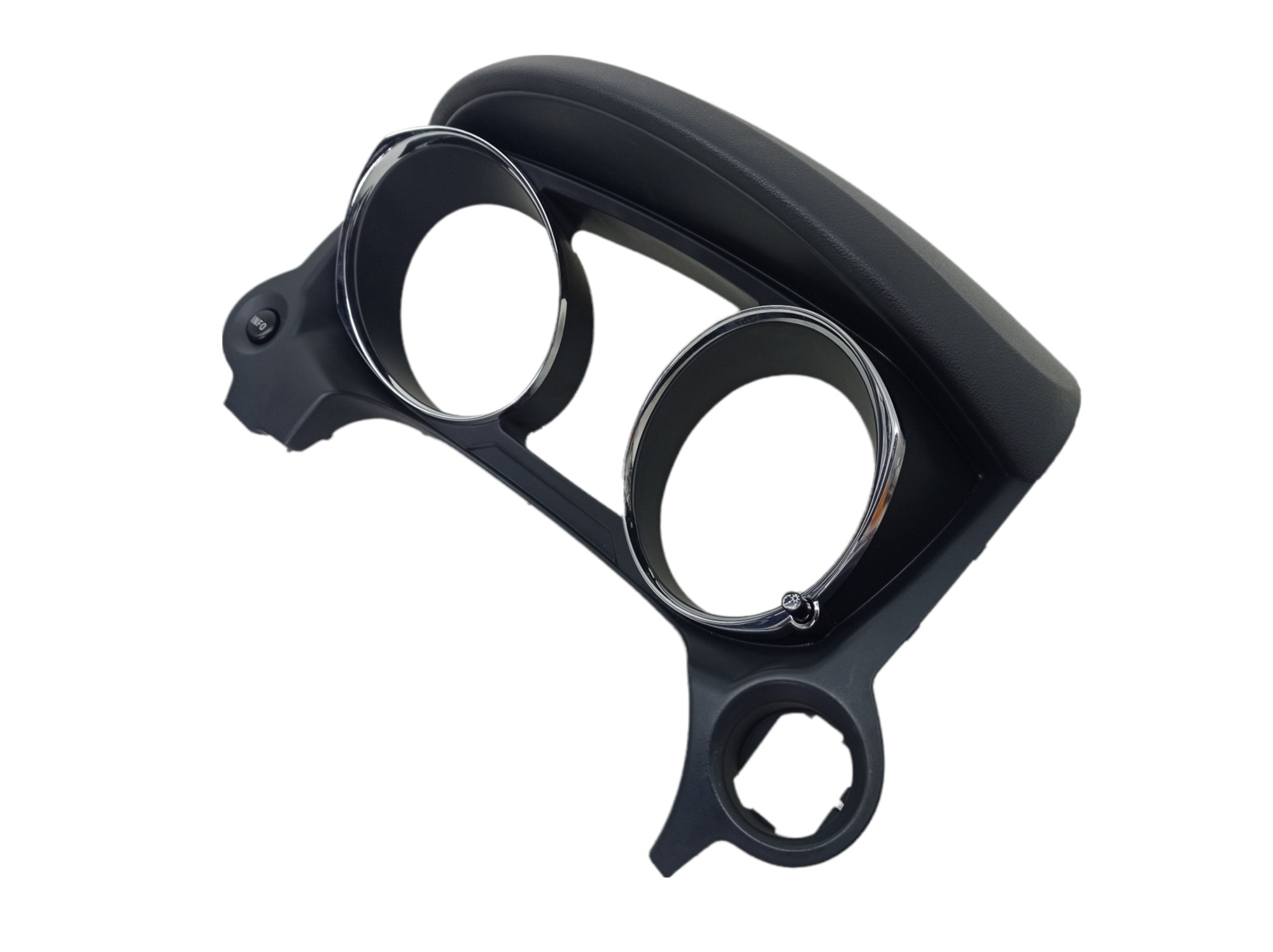 Moldura Painel Instrumento Mitsubishi Asx 2015 3