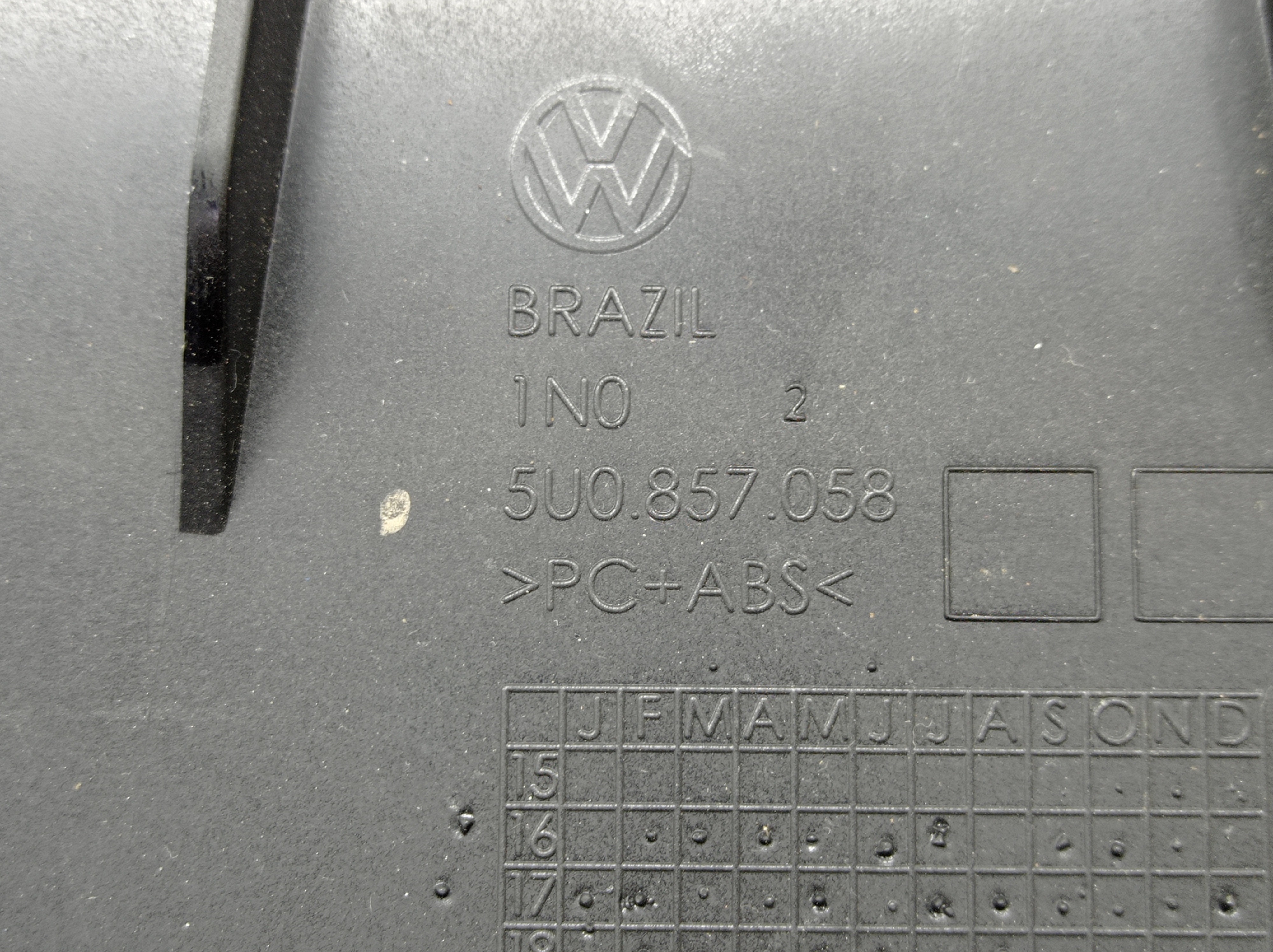 Moldura Central Do Som Volkswagen Gol 2019 5