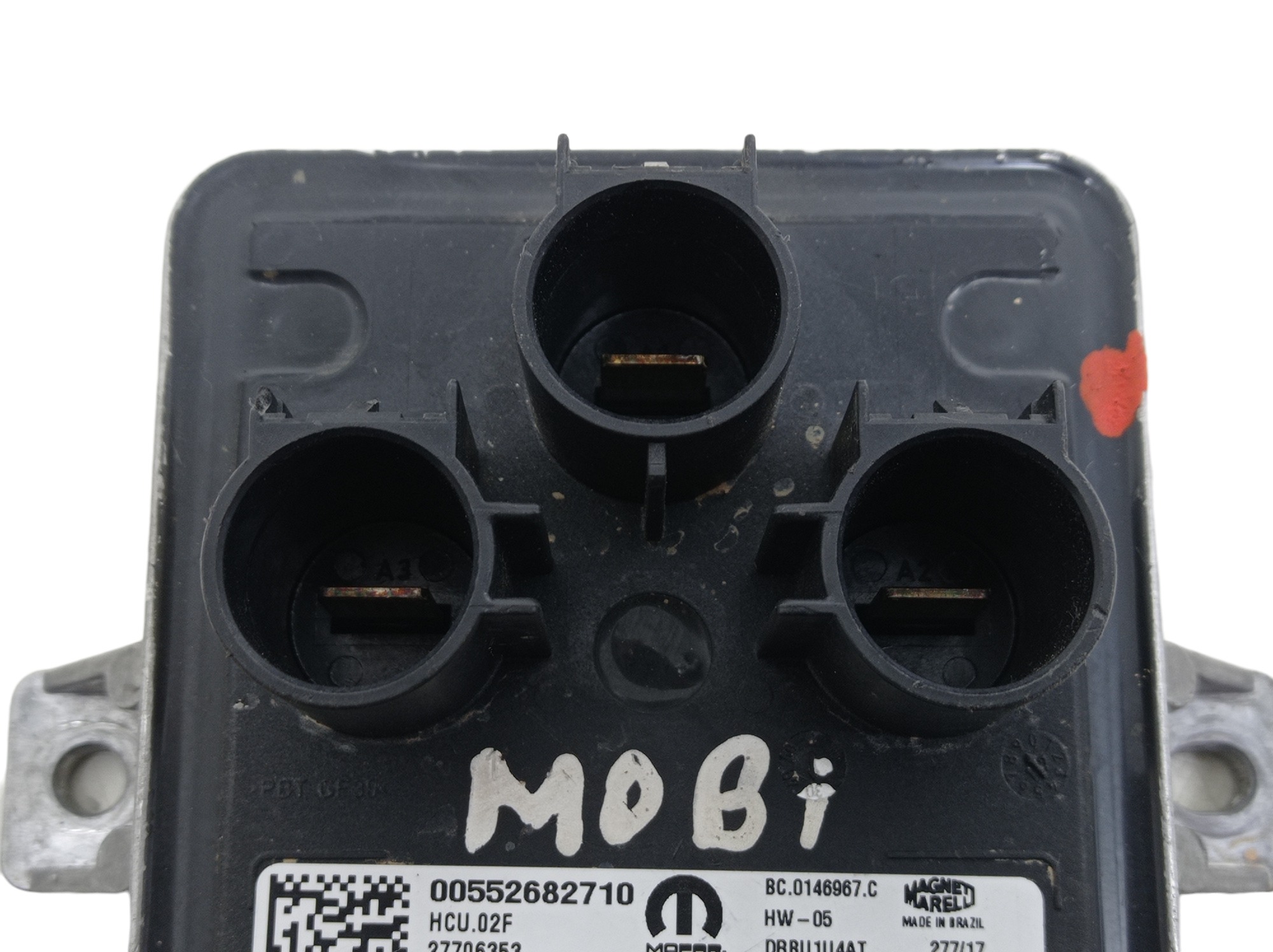 Modulo Ventoinha Fiat Mobi 1.0 3cc Flex 2018 5
