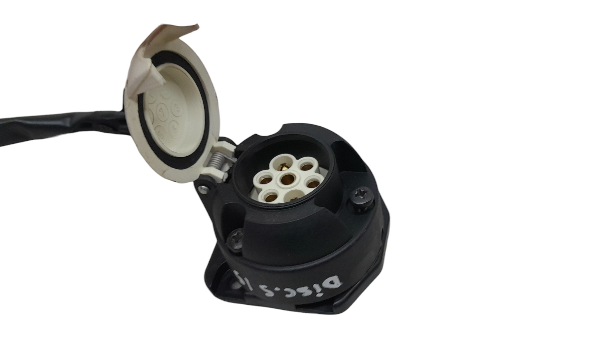 Luz Ganhco Reboque Land Rover Discovery 4 3.0 V6 2015 3