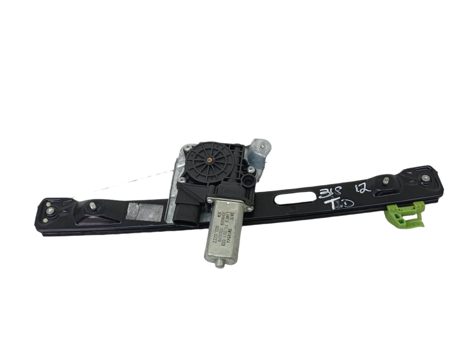 Maquina Vidro Traseira Direita Bmw 318i 2012 1