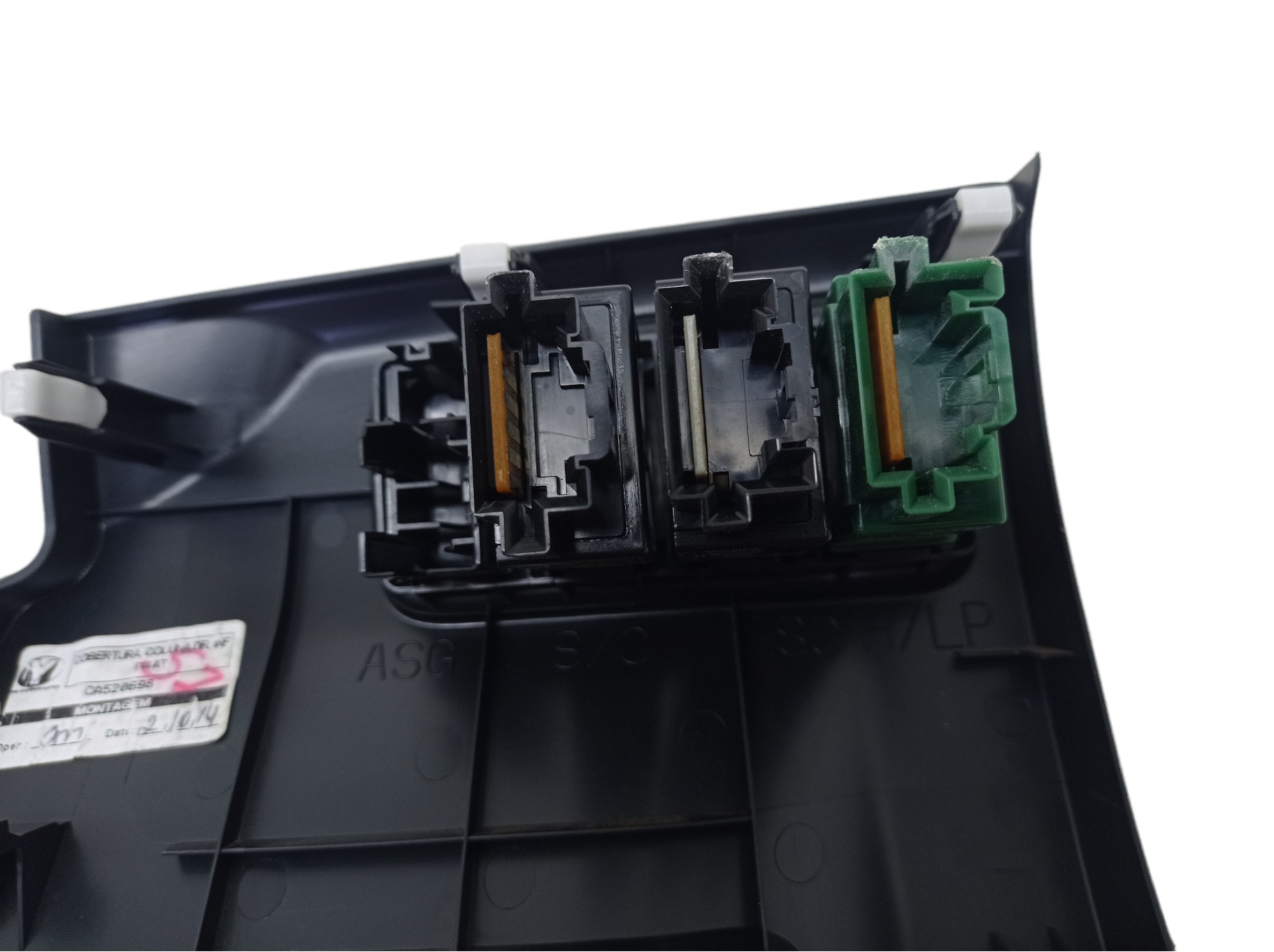 Moldura Caixa Fusivel Com Botoes  Mitsubishi Asx 2015 6