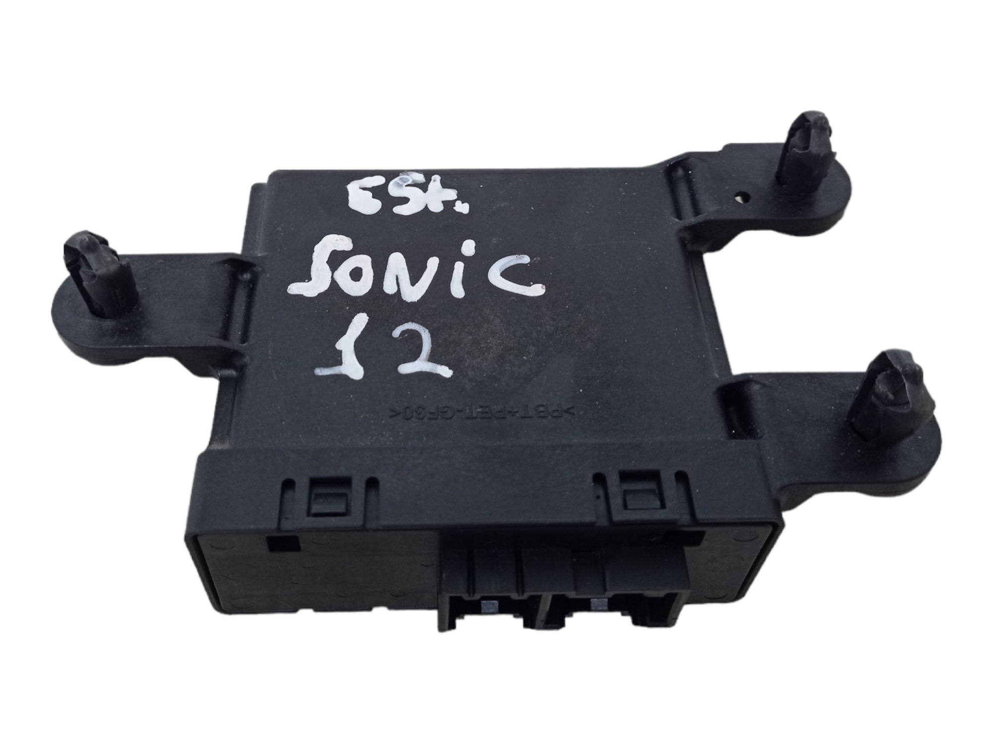 Modulo Sensor Estacionamento Chevrolet Sonic Sedan 1.6 2012 Preto 2
