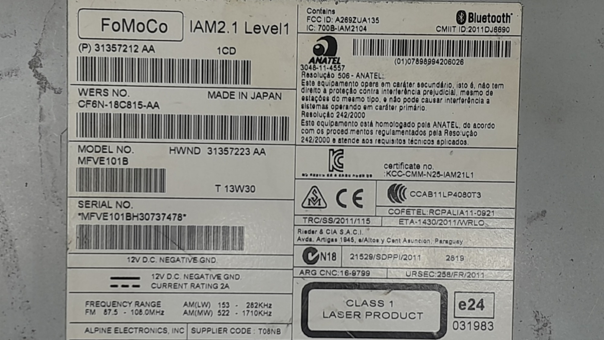 Central Multimidia Volvo Xc60 T5 2.0 16v Gasolina Aut 2014 10