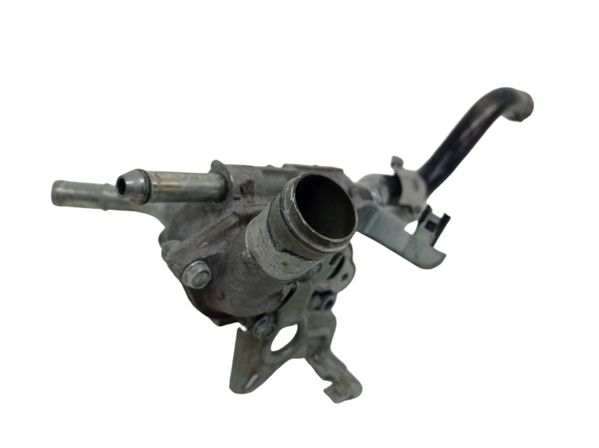 Carcaça Valvula Termostatica Com Cano Honda Crv 2.0 16v 2013 5