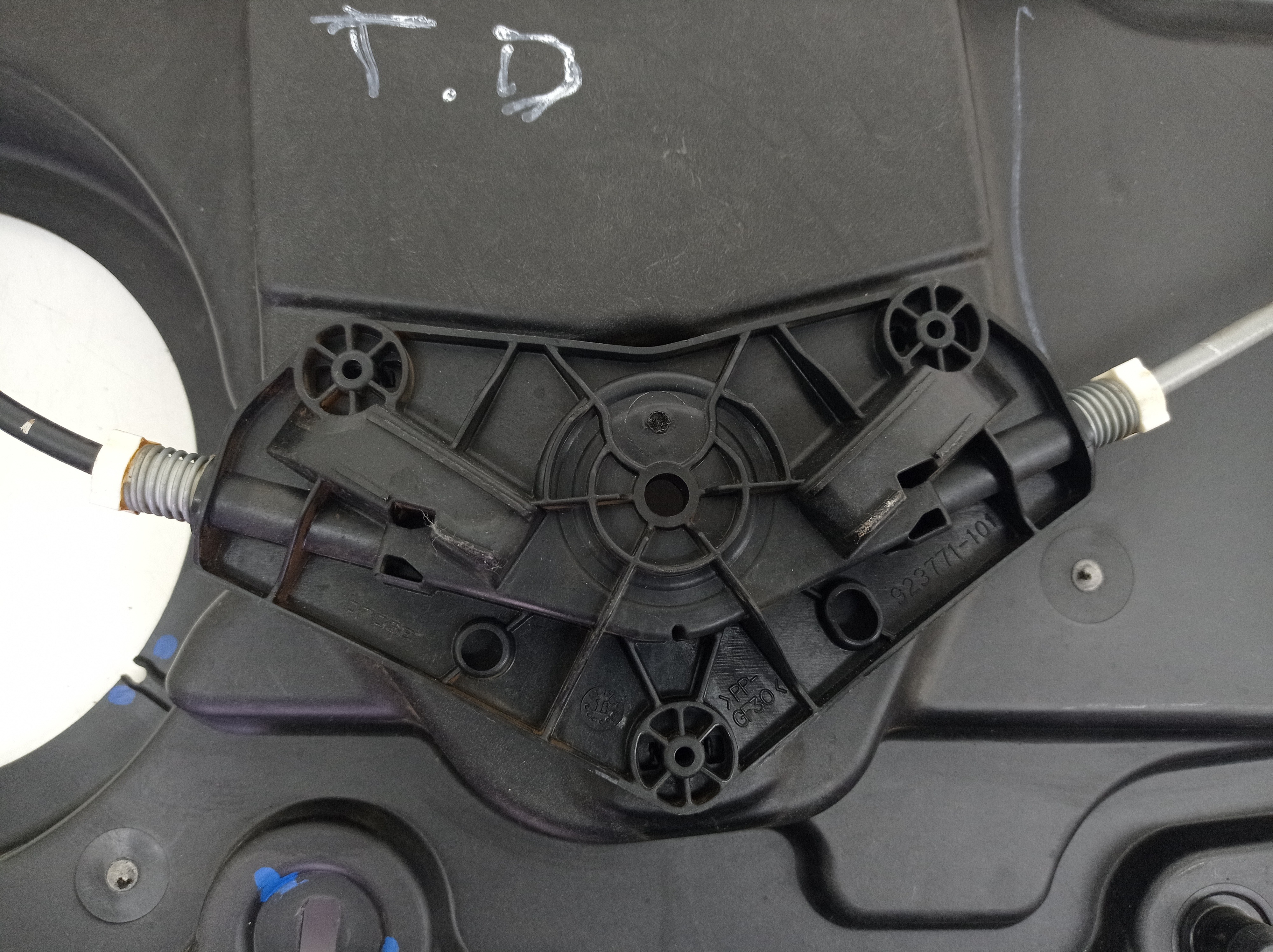 Maquina Vidro Tras Dir Jeep Grand Cherokee 2011 Sem Motor 4